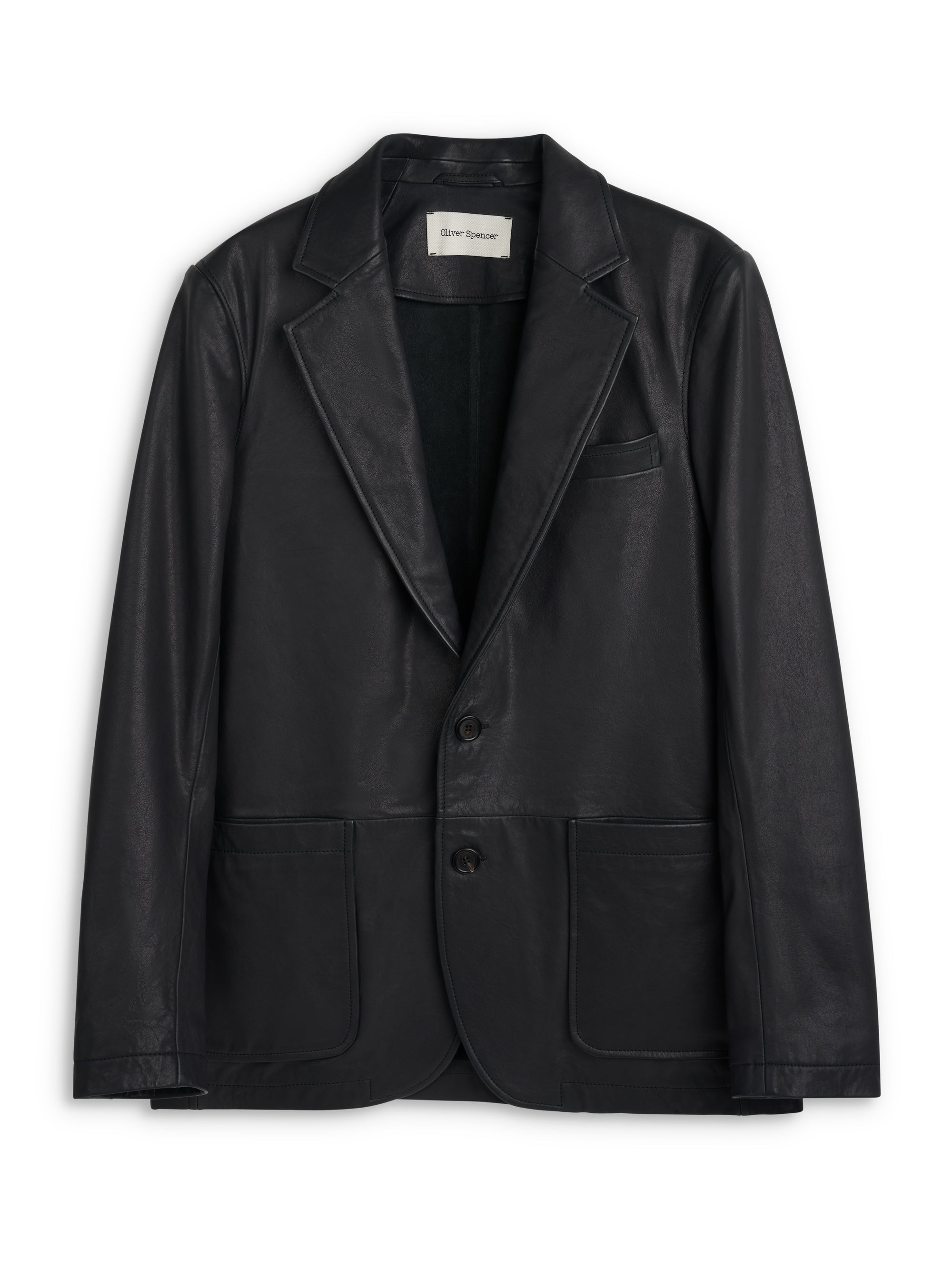 Leather Westbury Jacket Leather Black