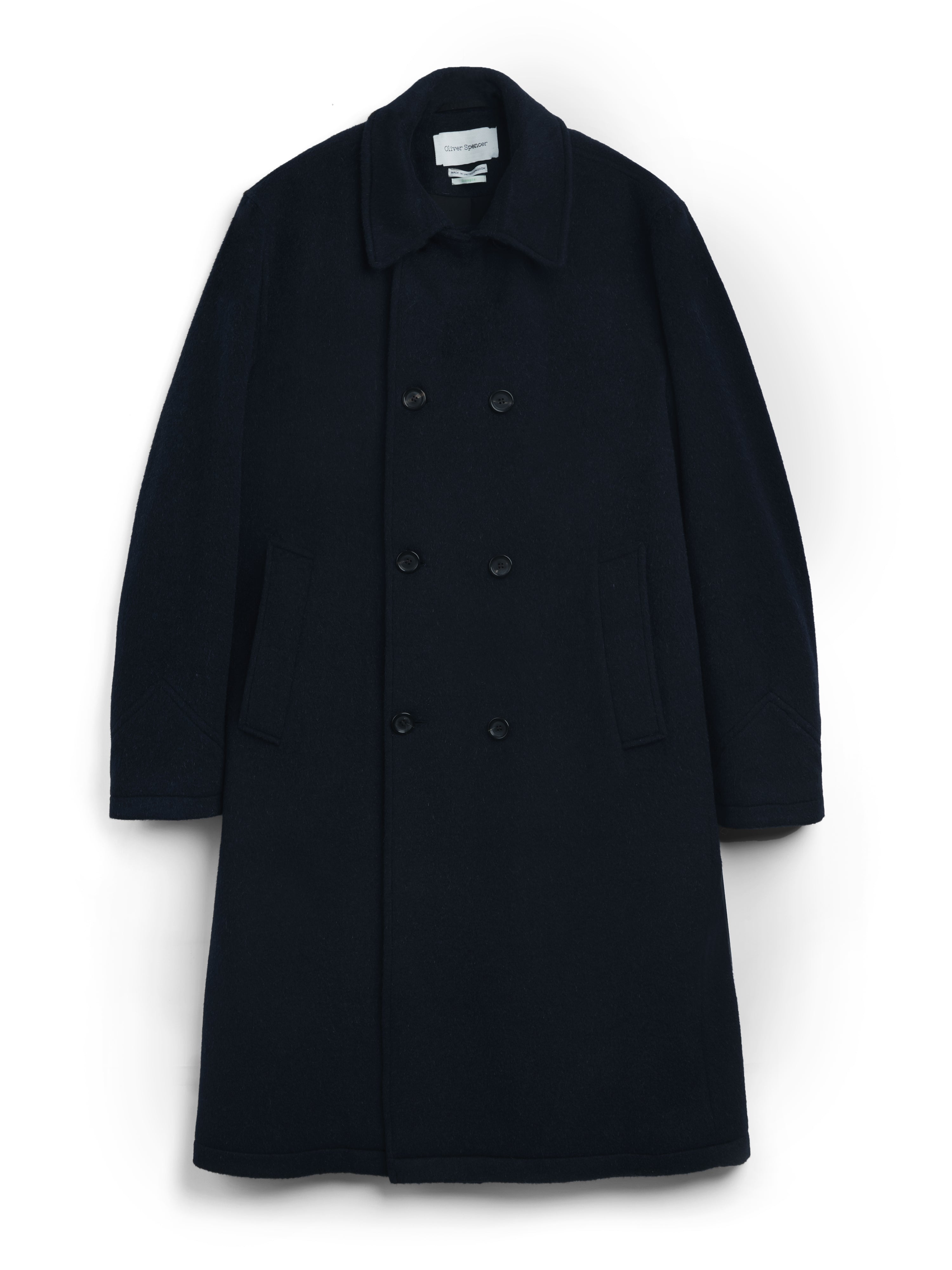 Oliver spencer coat best sale