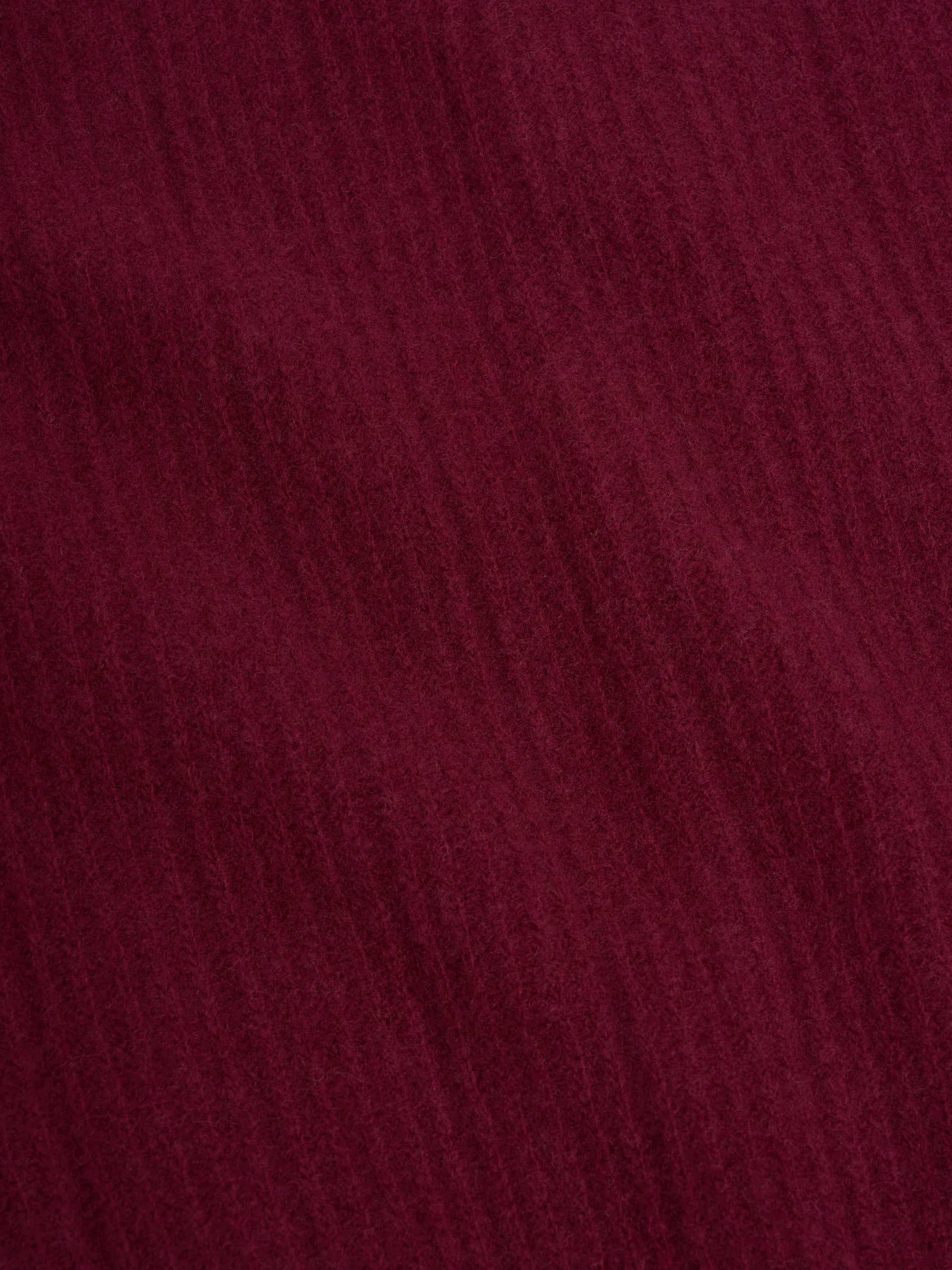 Dewsbury V Neck Overton Wine Red
