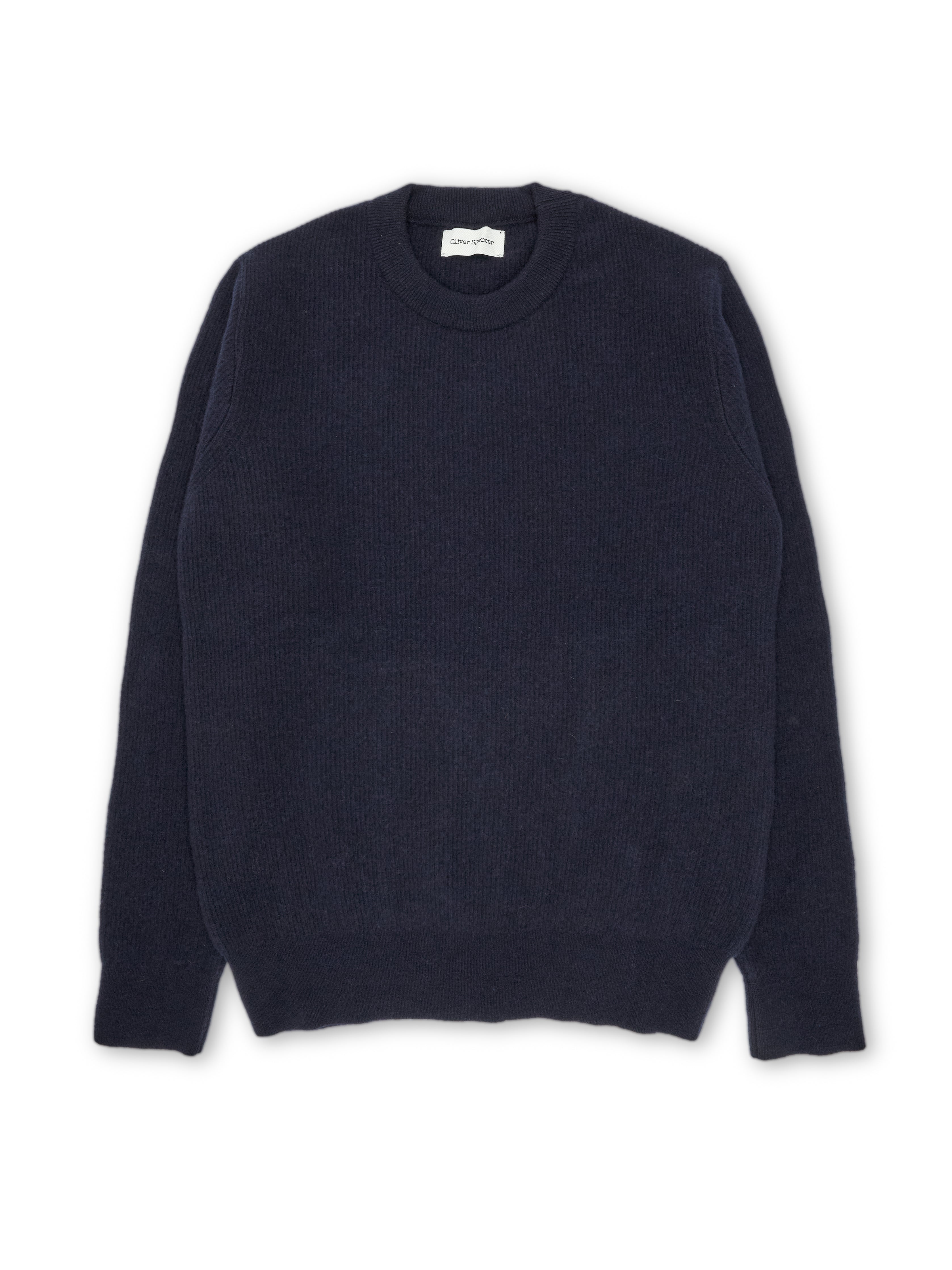 Oliver Spencer high quality 100% Wool crew sweater