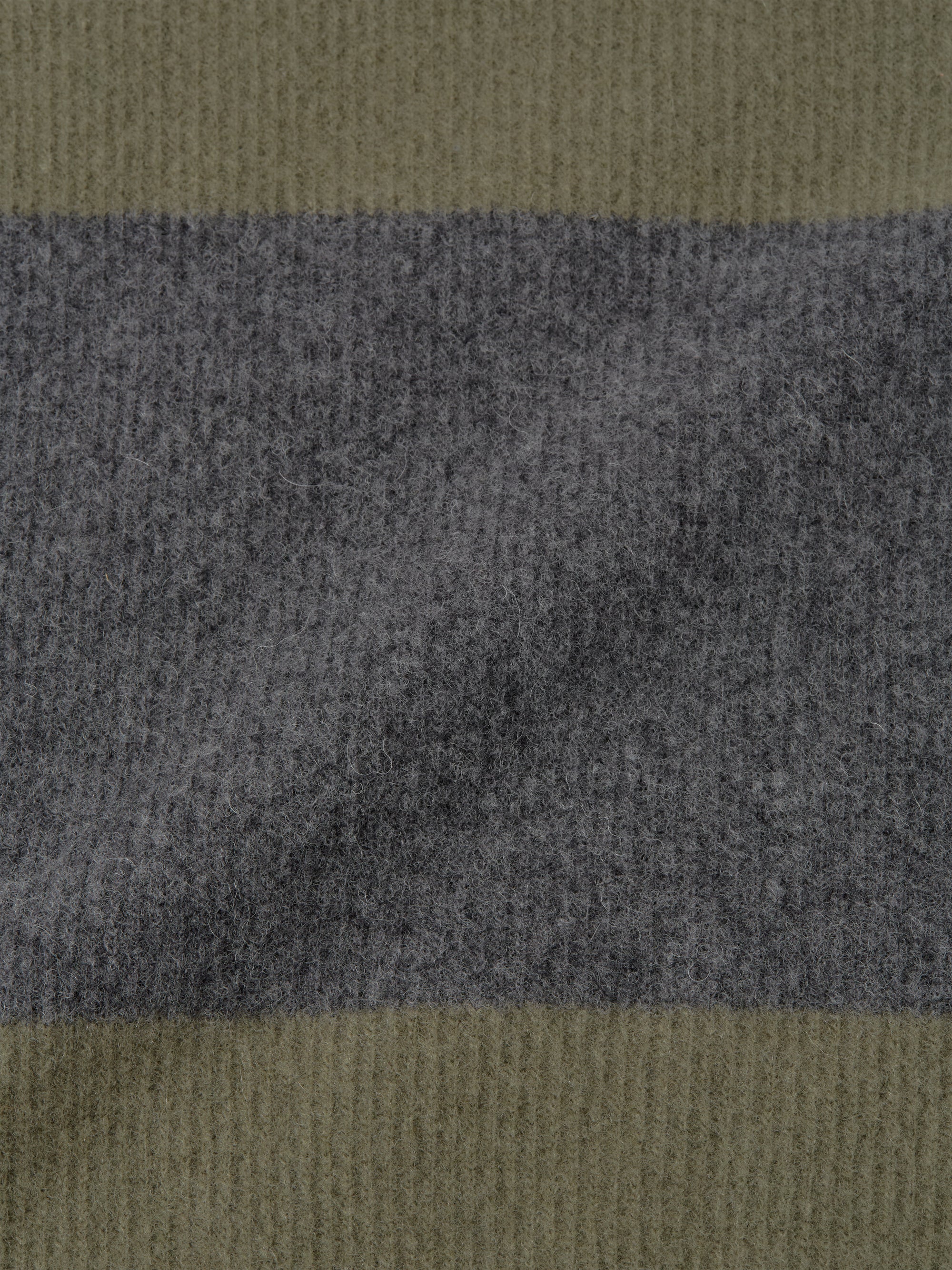 Blenheim Jumper Paxton Charcoal/Sage Green