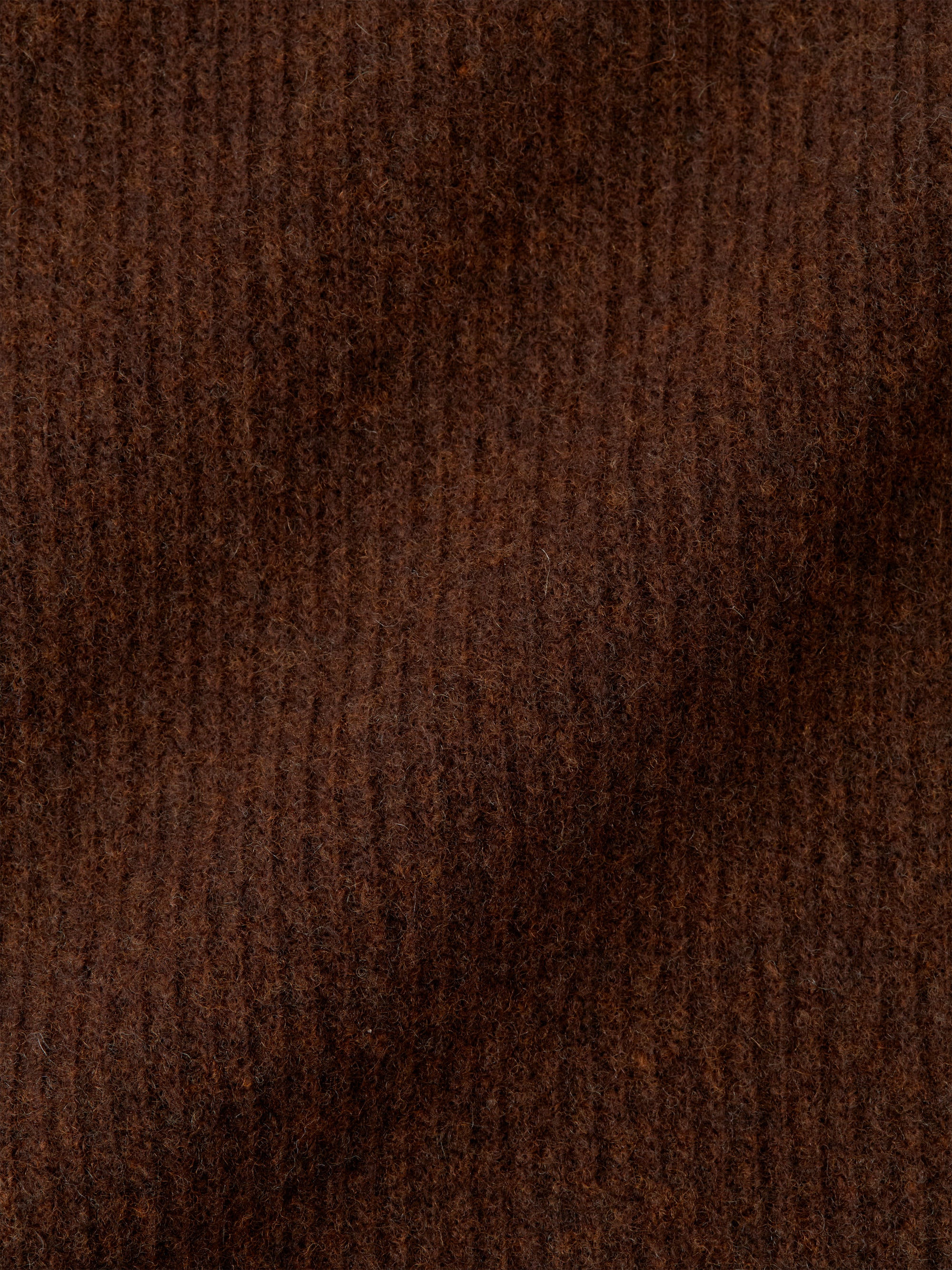 Talbot Roll Neck Jumper Hartwell Brown