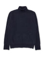 Talbot Roll Neck Jumper Hartwell Navy