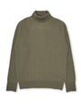 Talbot Roll Neck Jumper Hartwell Sage Green