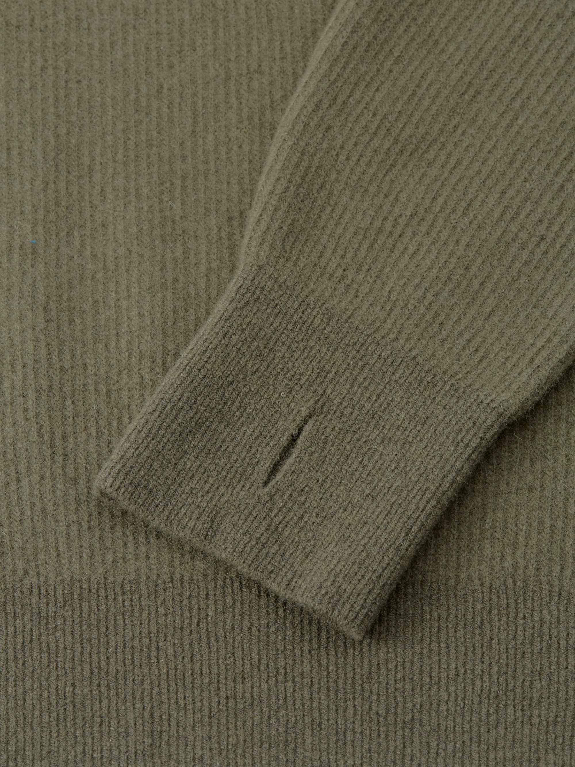 Talbot Roll Neck Jumper Hartwell Sage Green