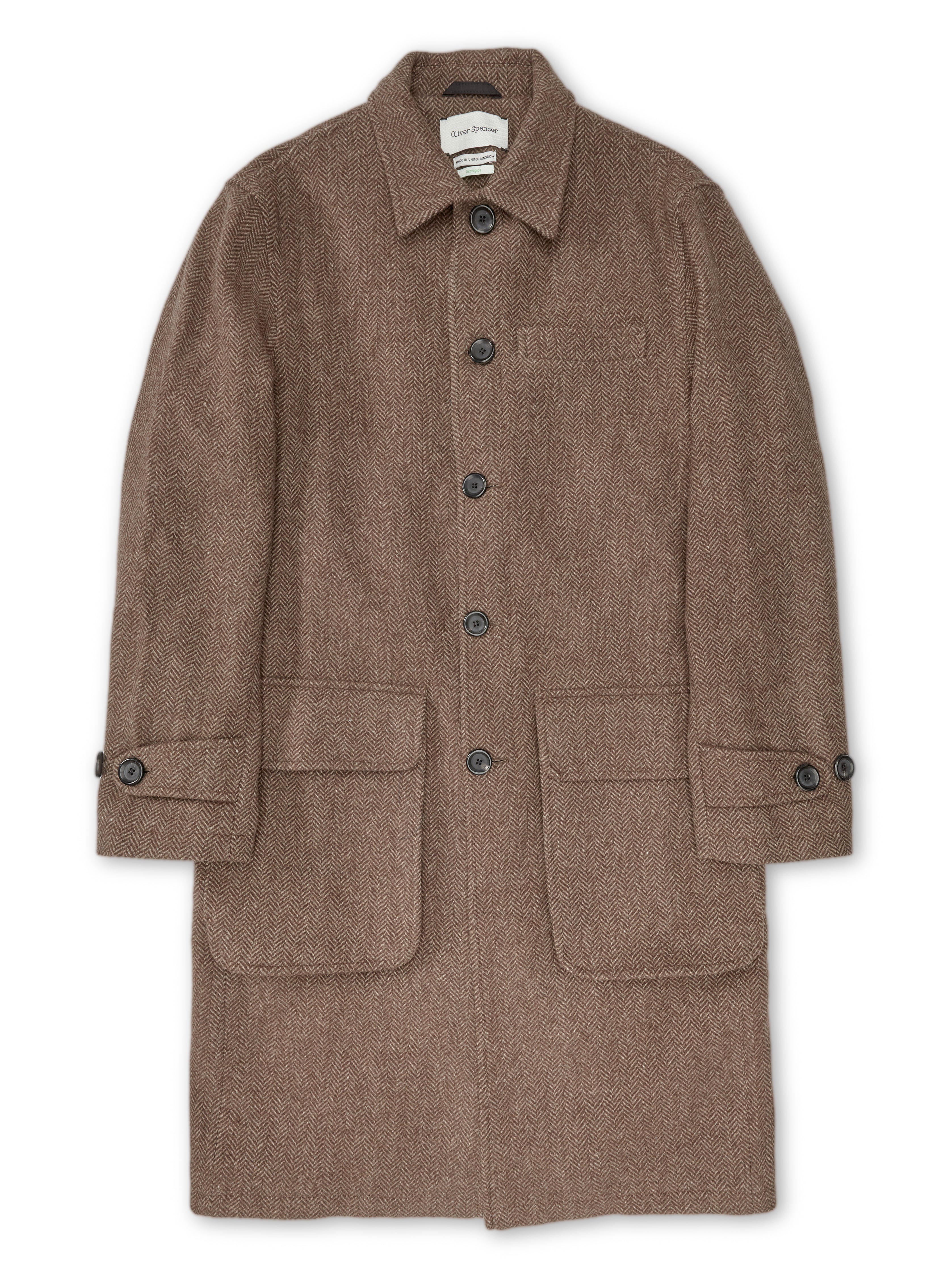 Oliver spencer coat best sale