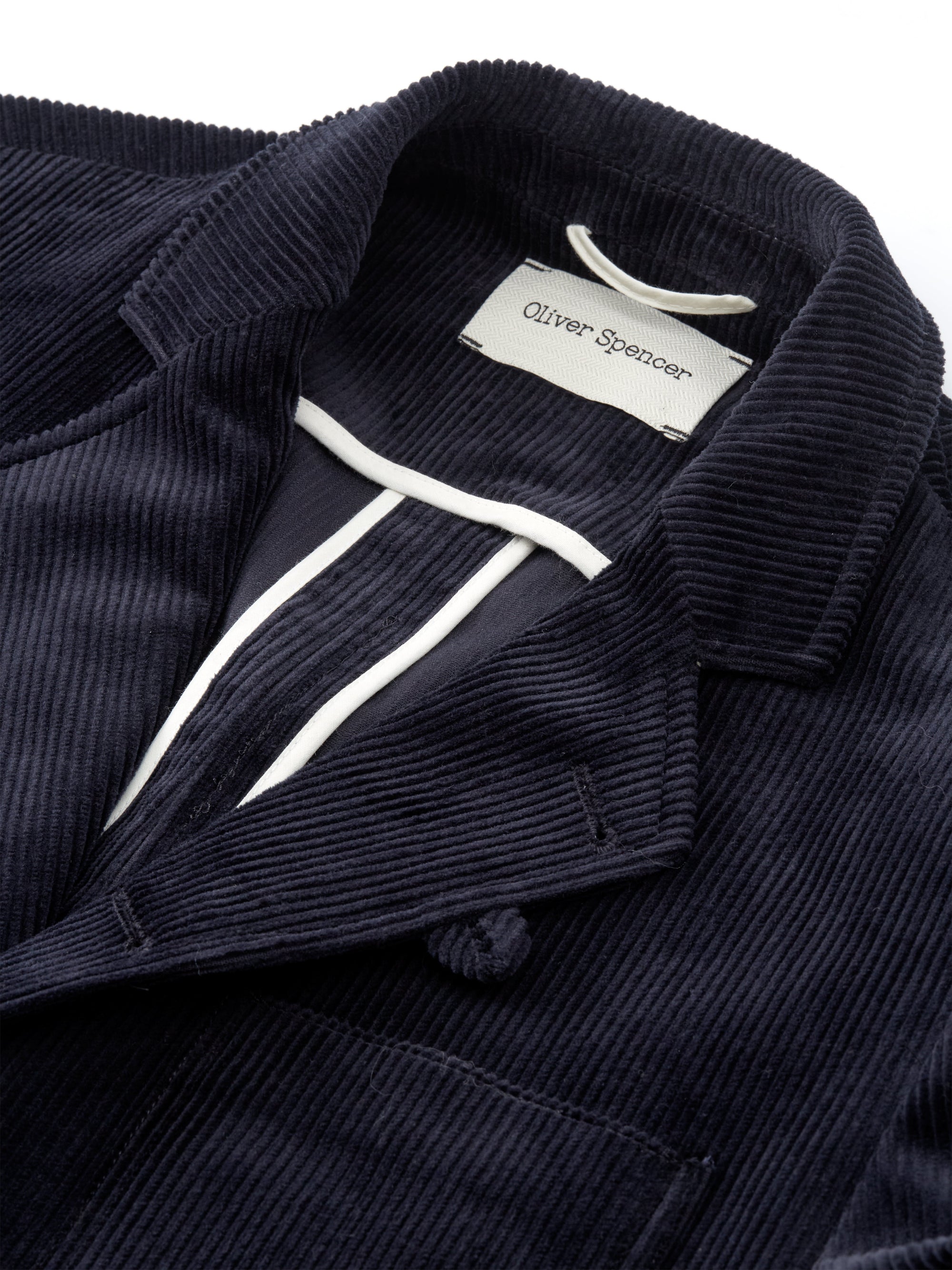 Navy Pitstone Solms Suit