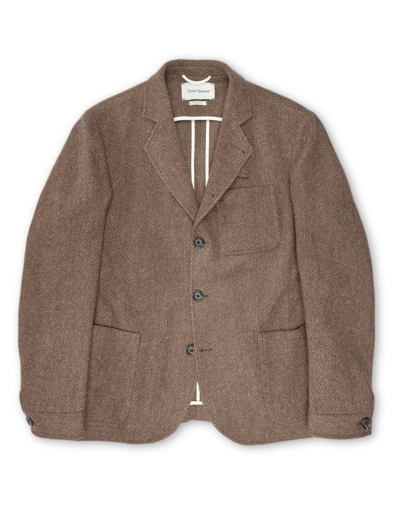 Solms Jacket Whittaker Brown