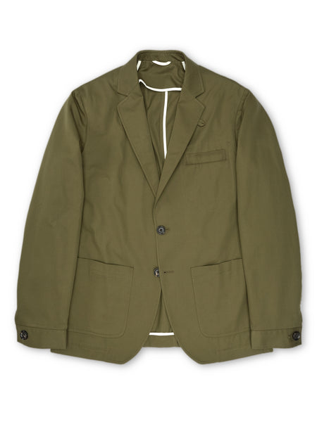 Oliver Spencer Arlington Checked Bomber Jacket | Liberty