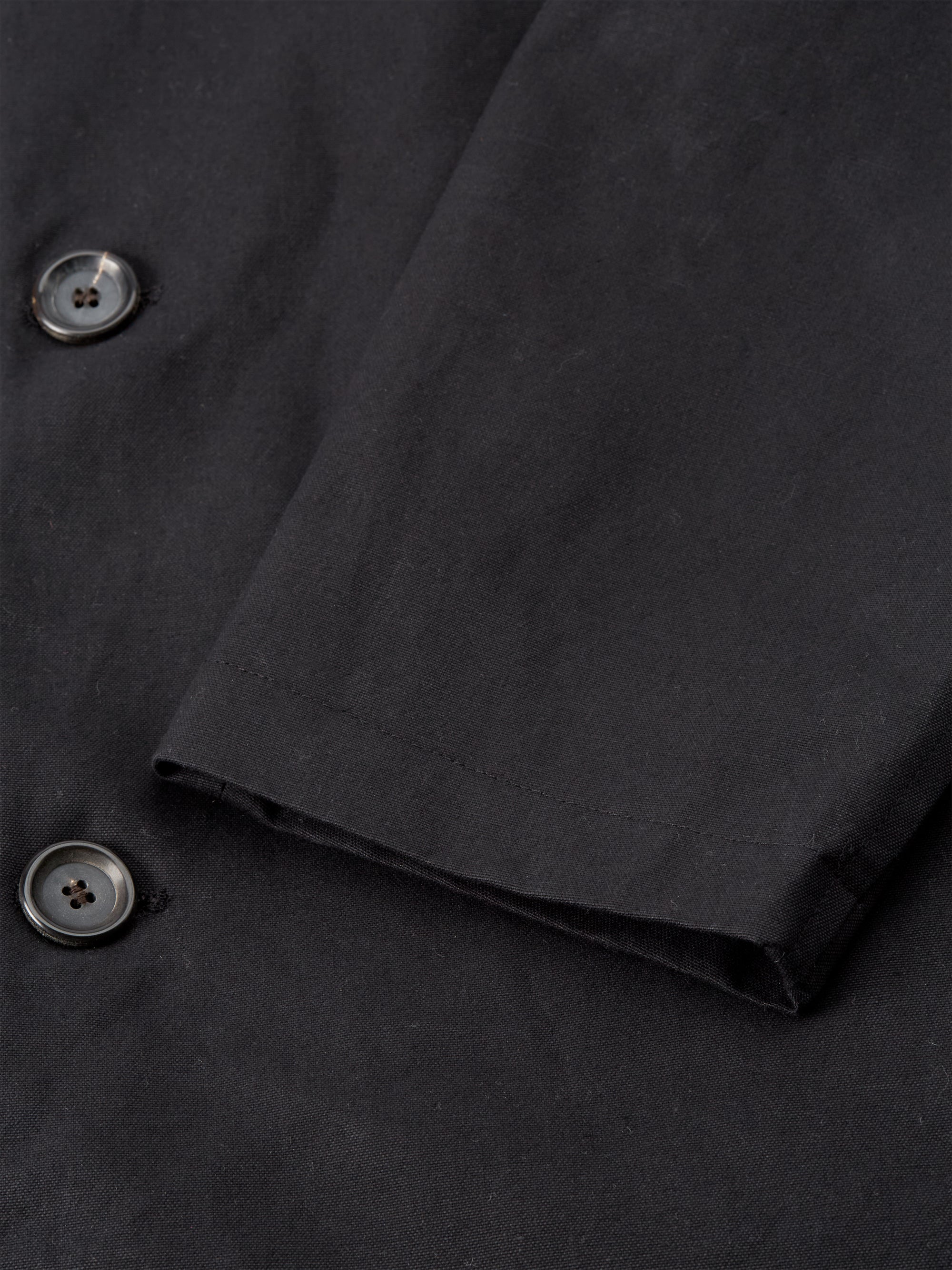 Newington Coat Barwell Canvas Black