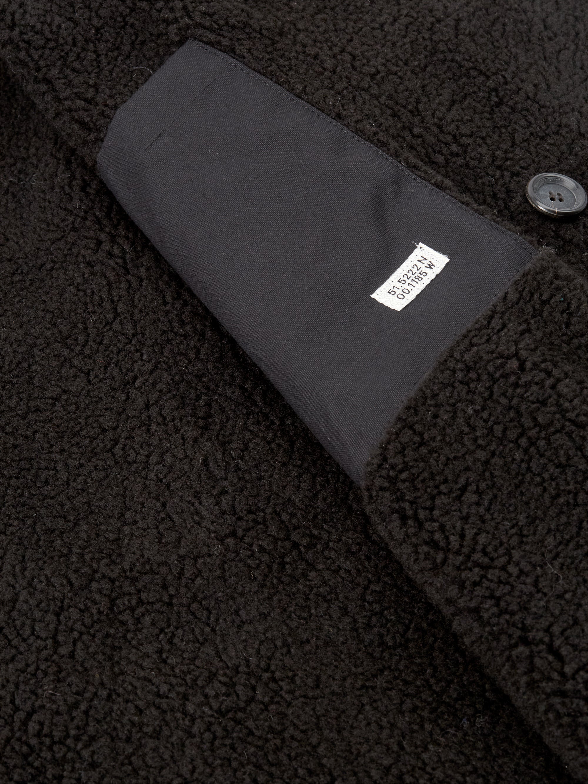 Newington Coat Barwell Canvas Black