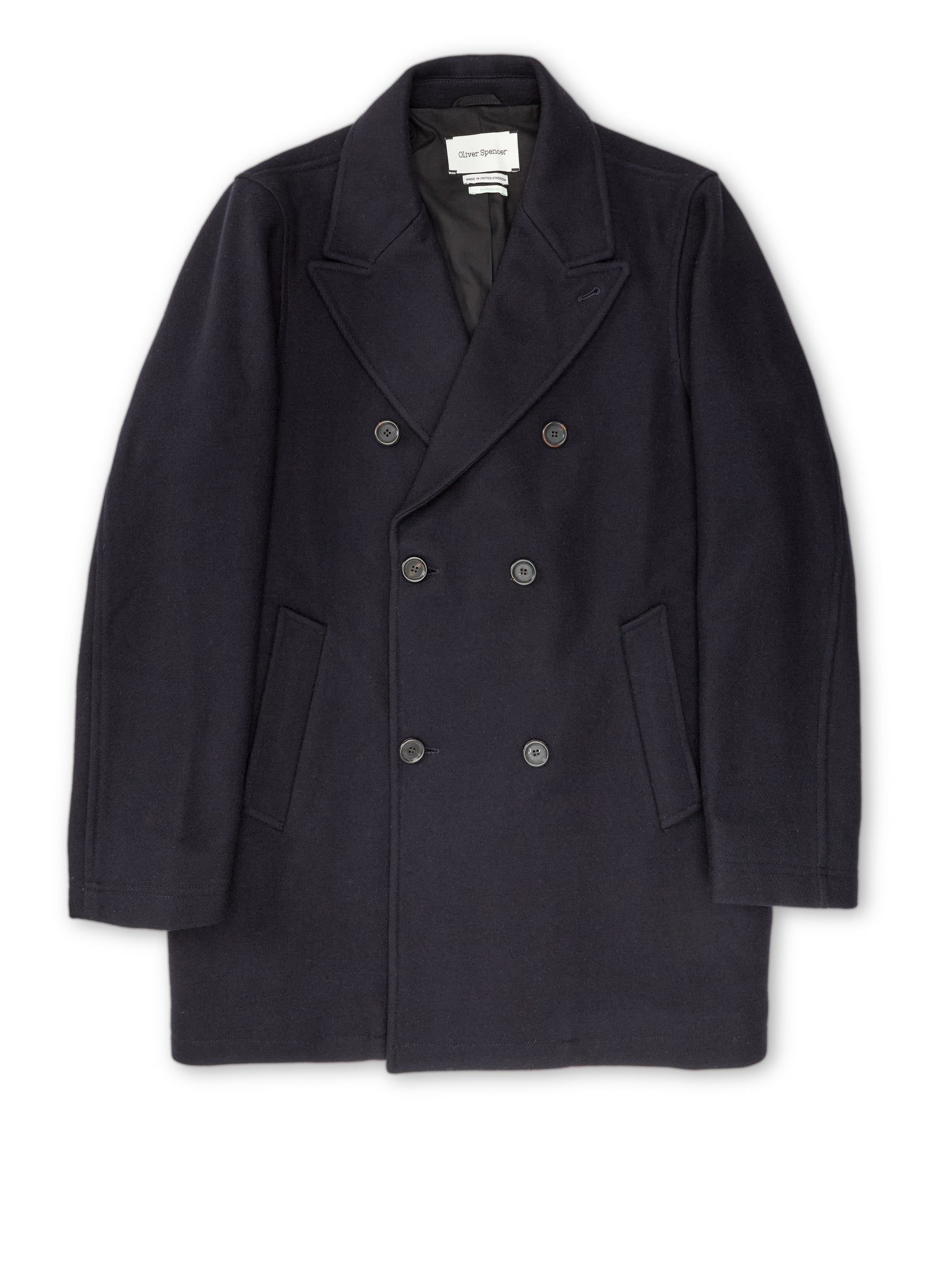 Winter Warriors - The Essential Cold Weather Coats – Oliver Spencer