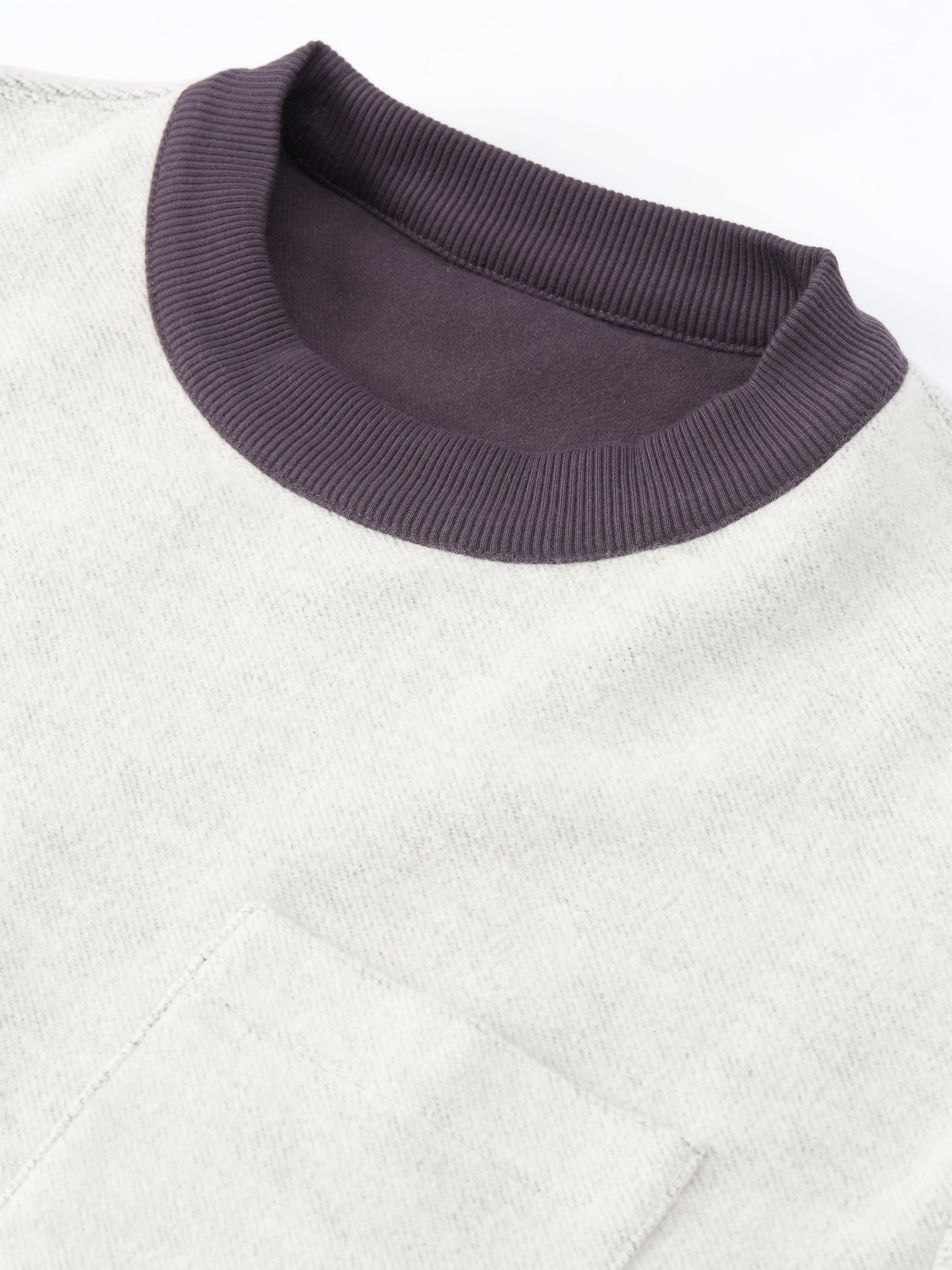 Reversible Sweatshirt Ruddock Aubergine