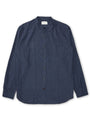 Grandad Shirt Wyatt Navy