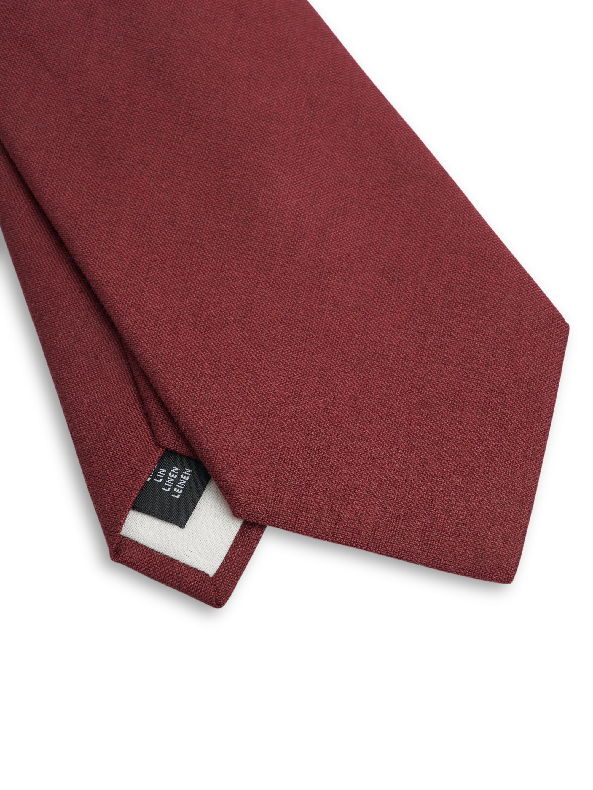 Tie Bramley Cherry Red
