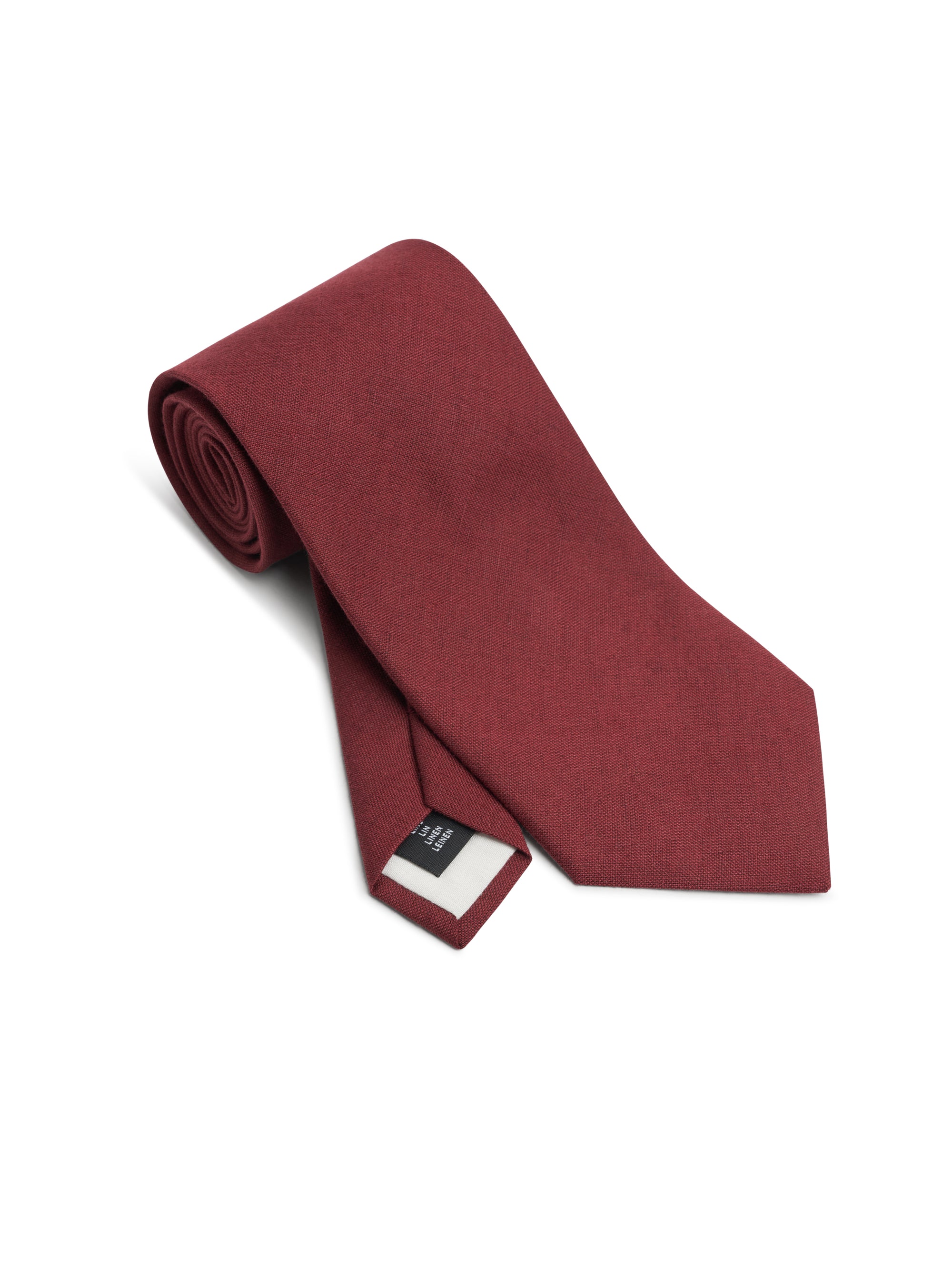 Tie Bramley Cherry Red