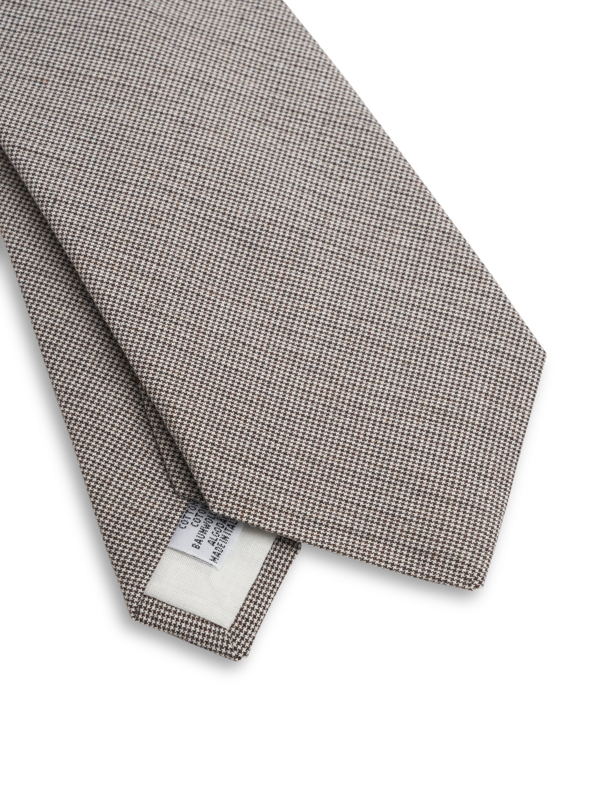 Tie Jensen Brown/White