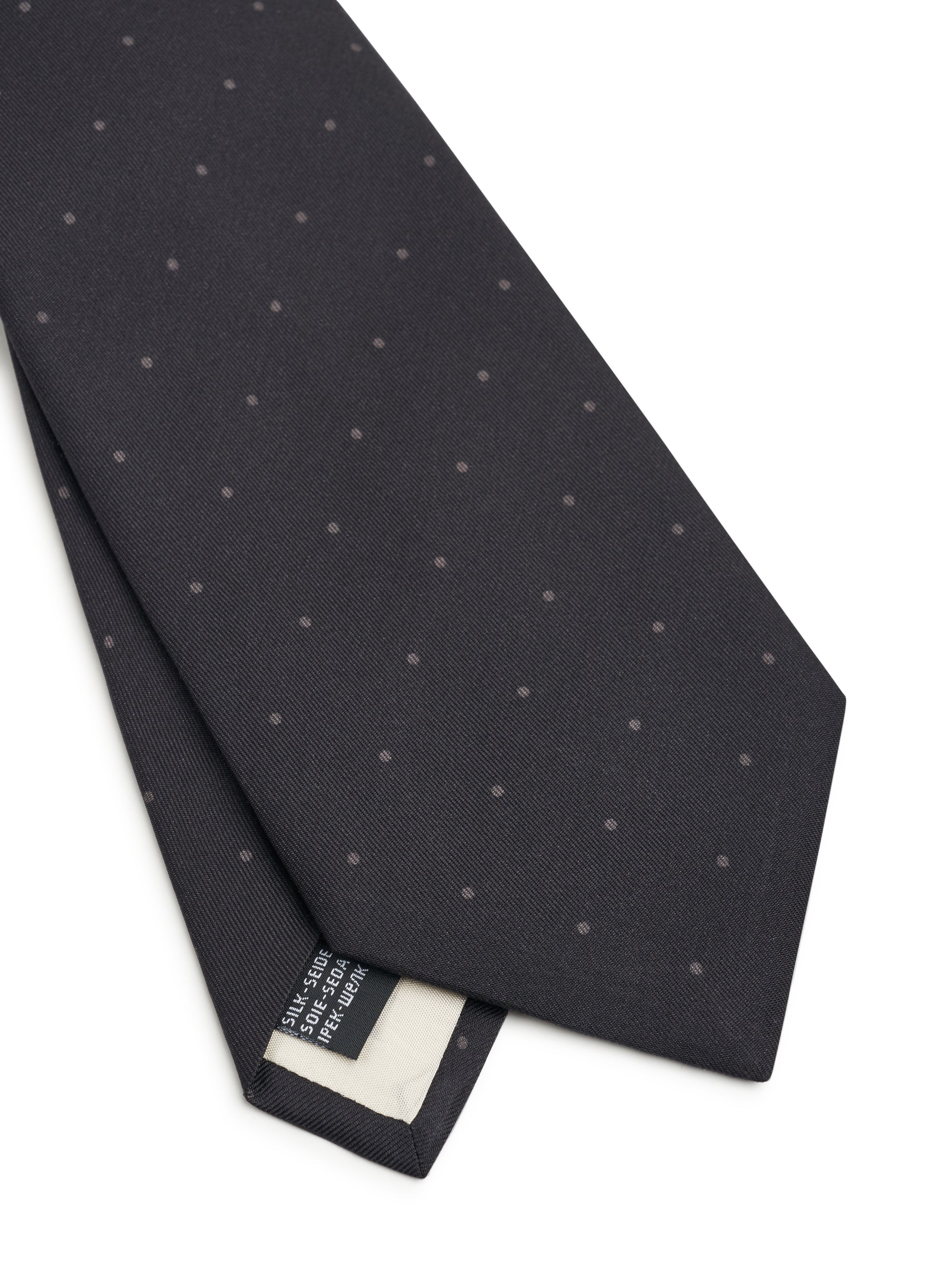 Tie Spot Charcoal