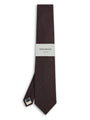 Tie Spot Chocolate Brown