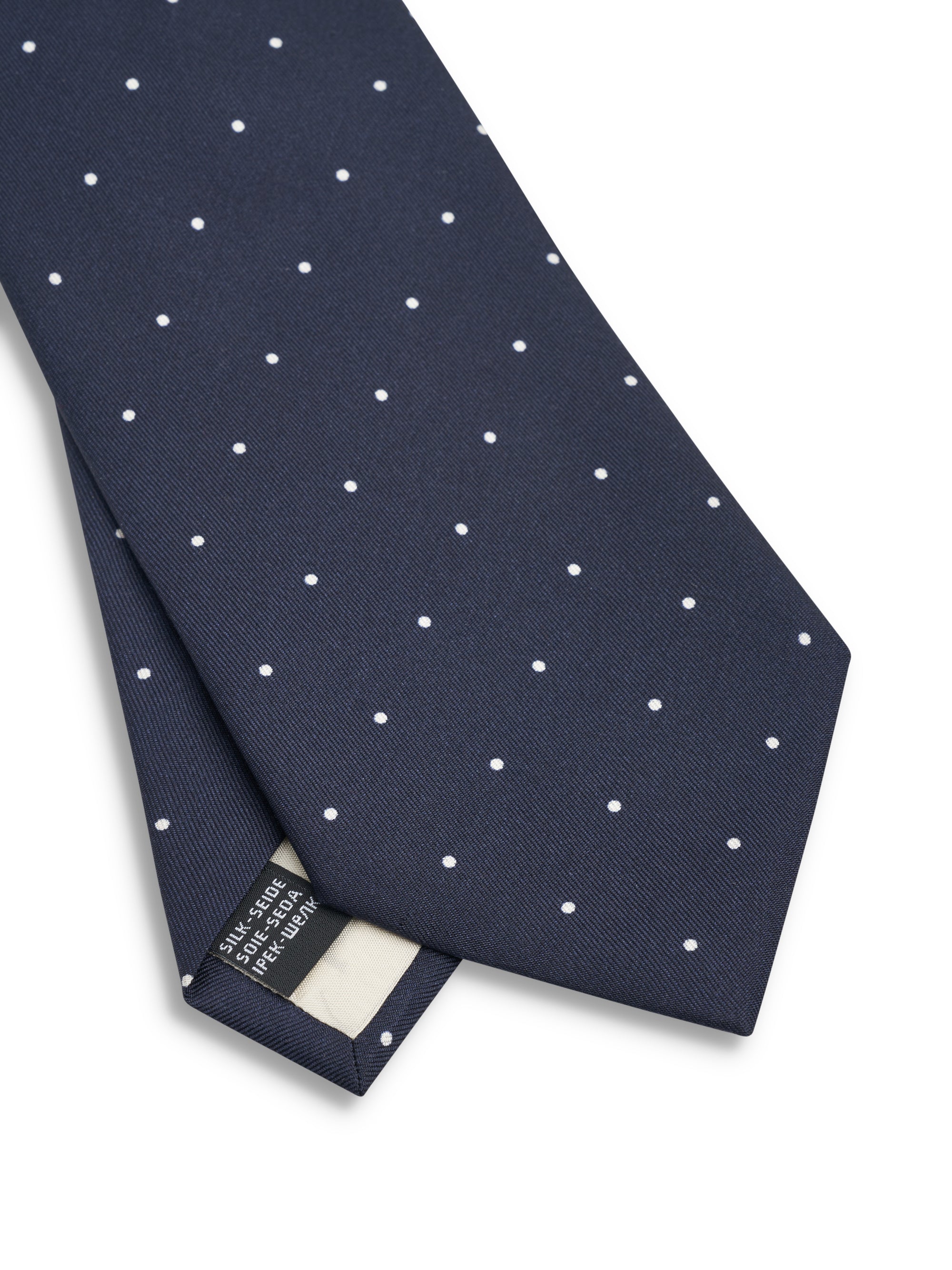 Tie Spot Navy