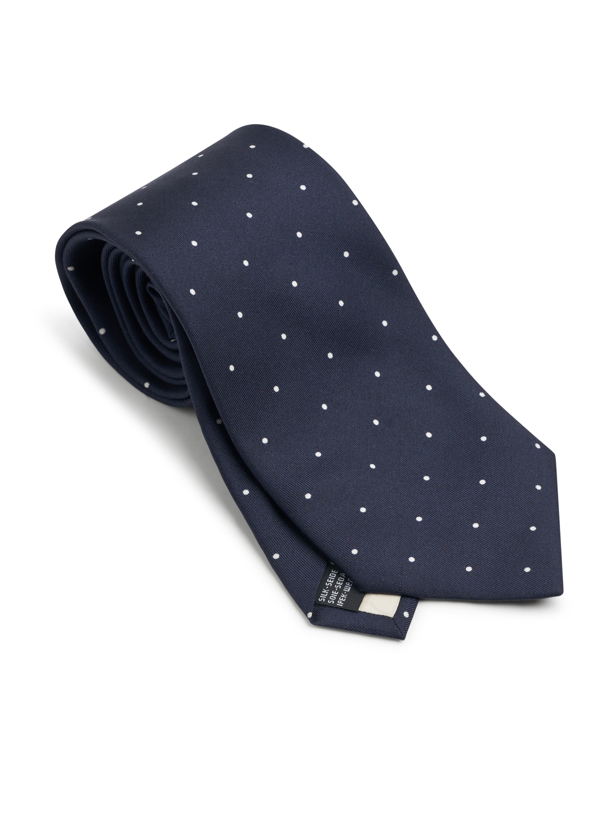 Tie Spot Navy