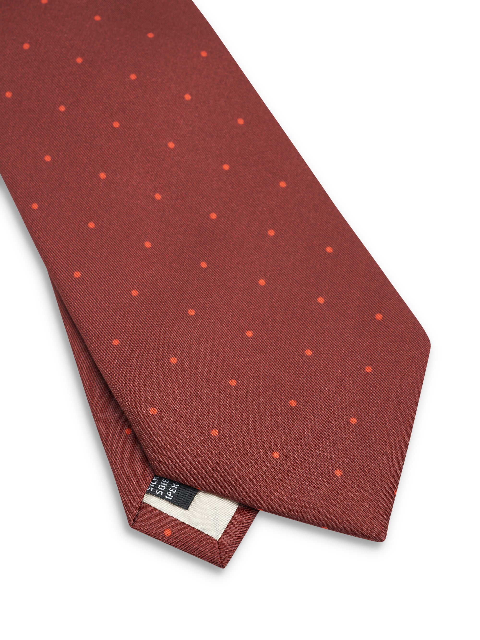 Tie Spot Red