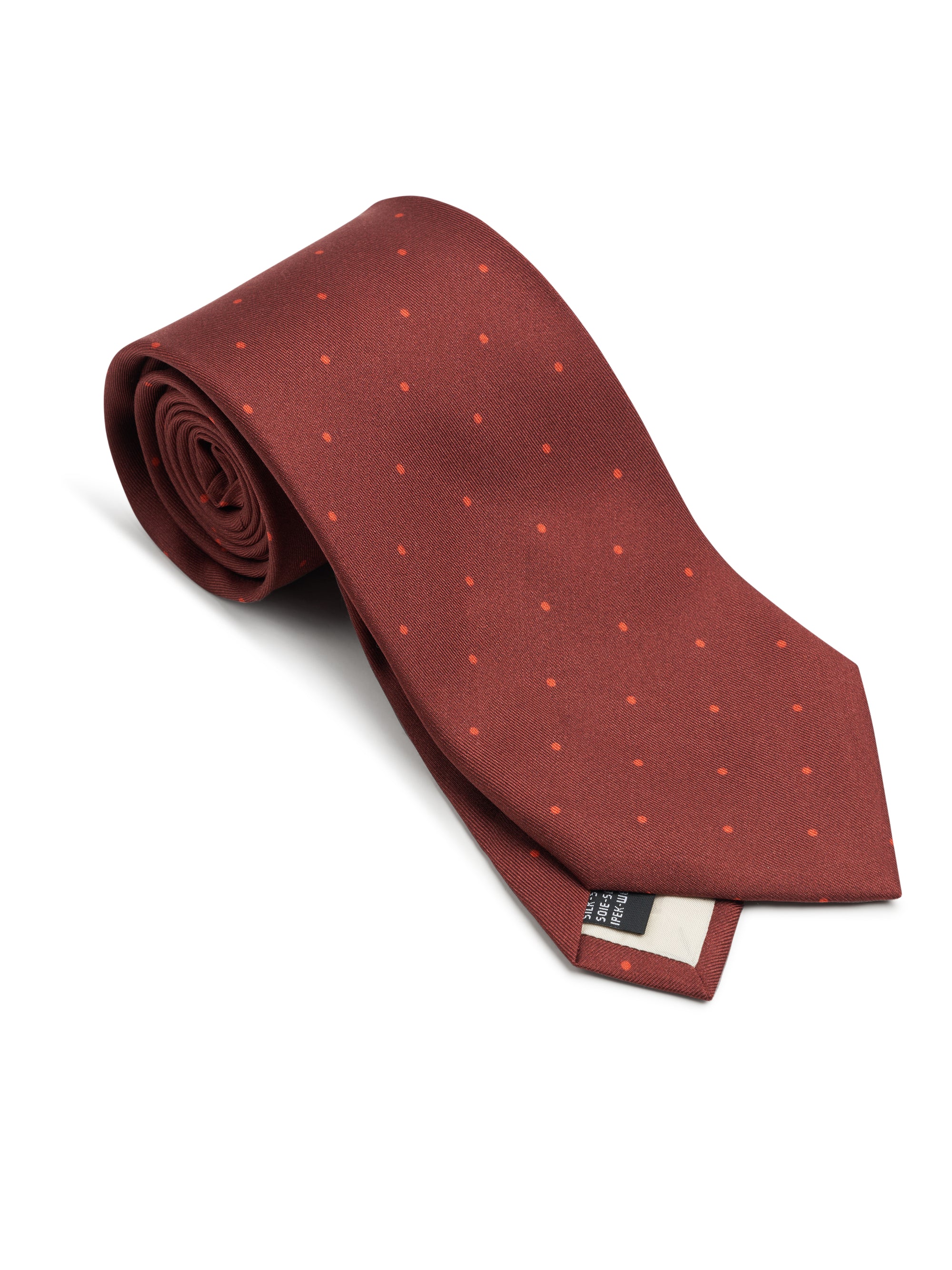 Tie Spot Red