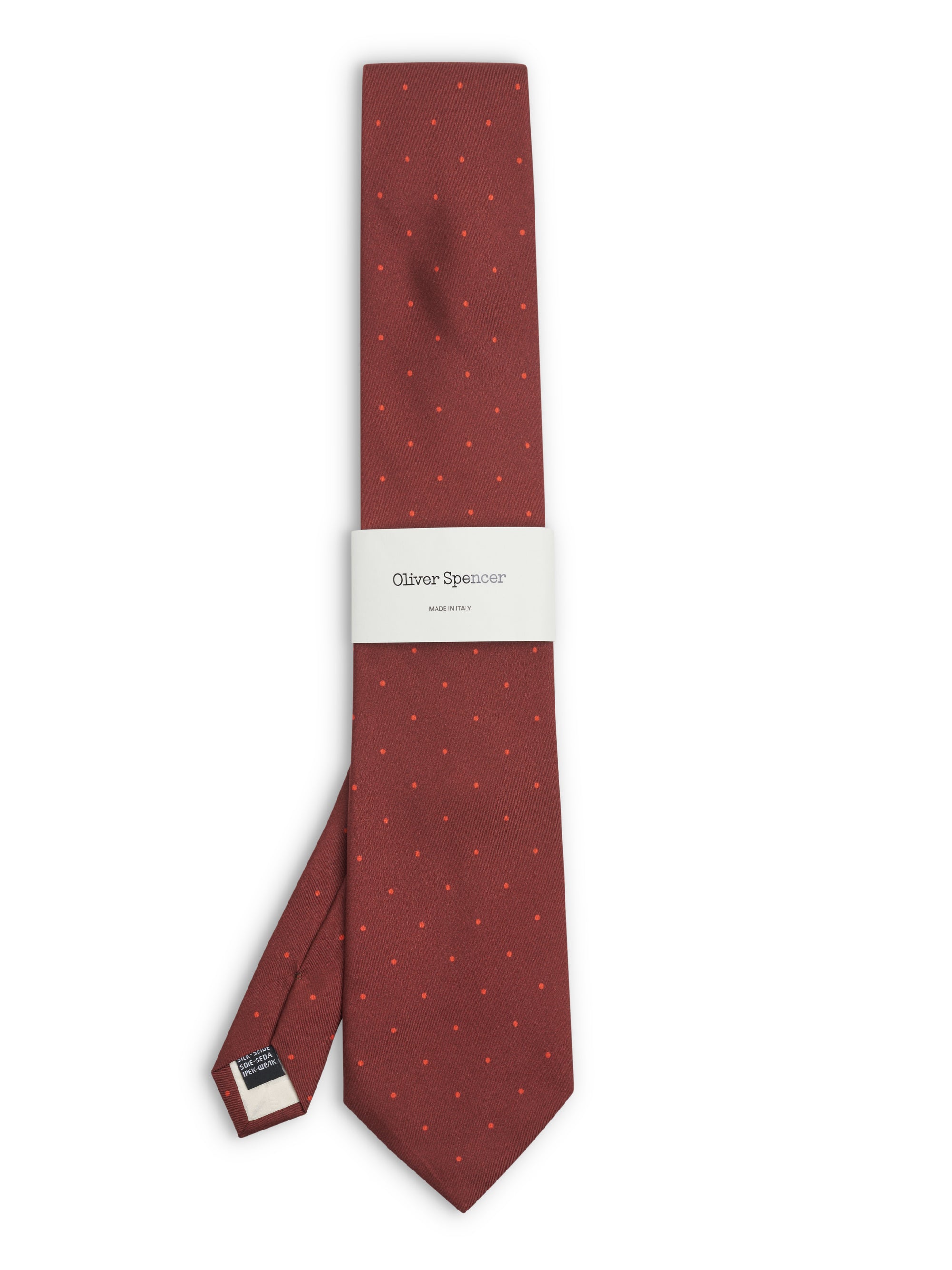 Tie Spot Red