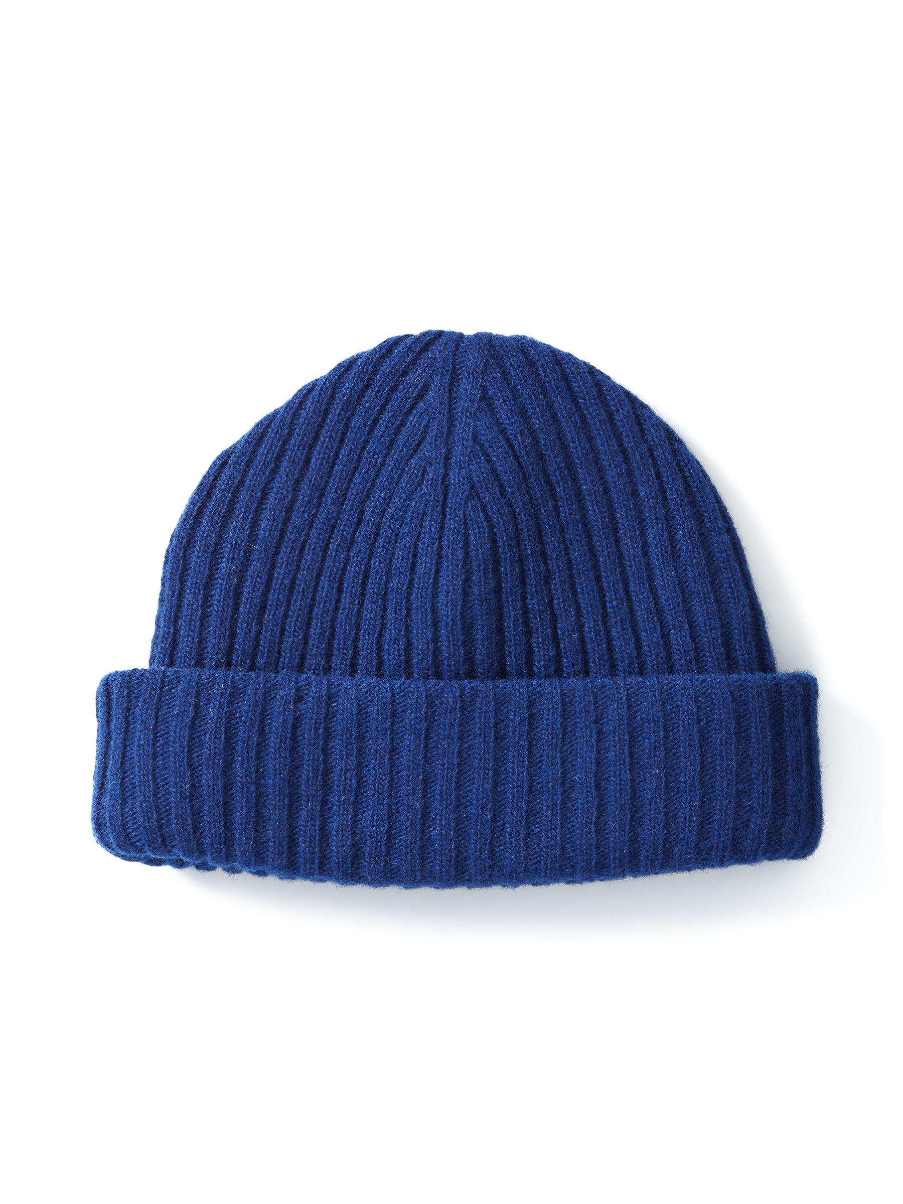 Dock Hat Rib Cobalt Blue – Oliver Spencer