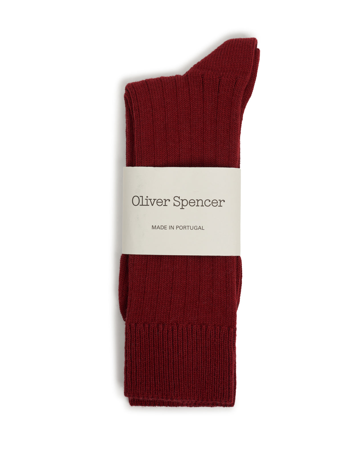 Miller Socks Meldon Red