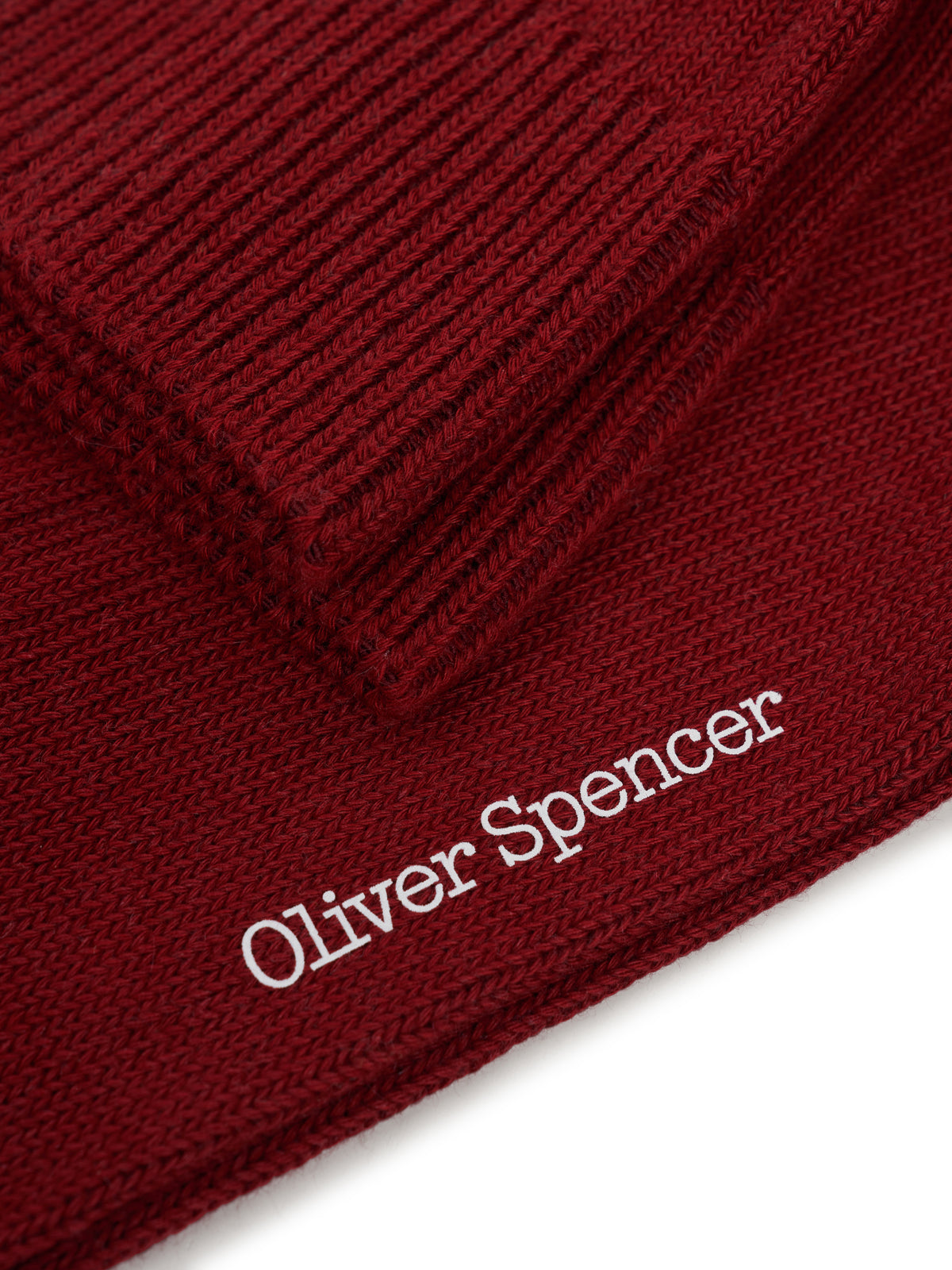 Miller Socks Meldon Red