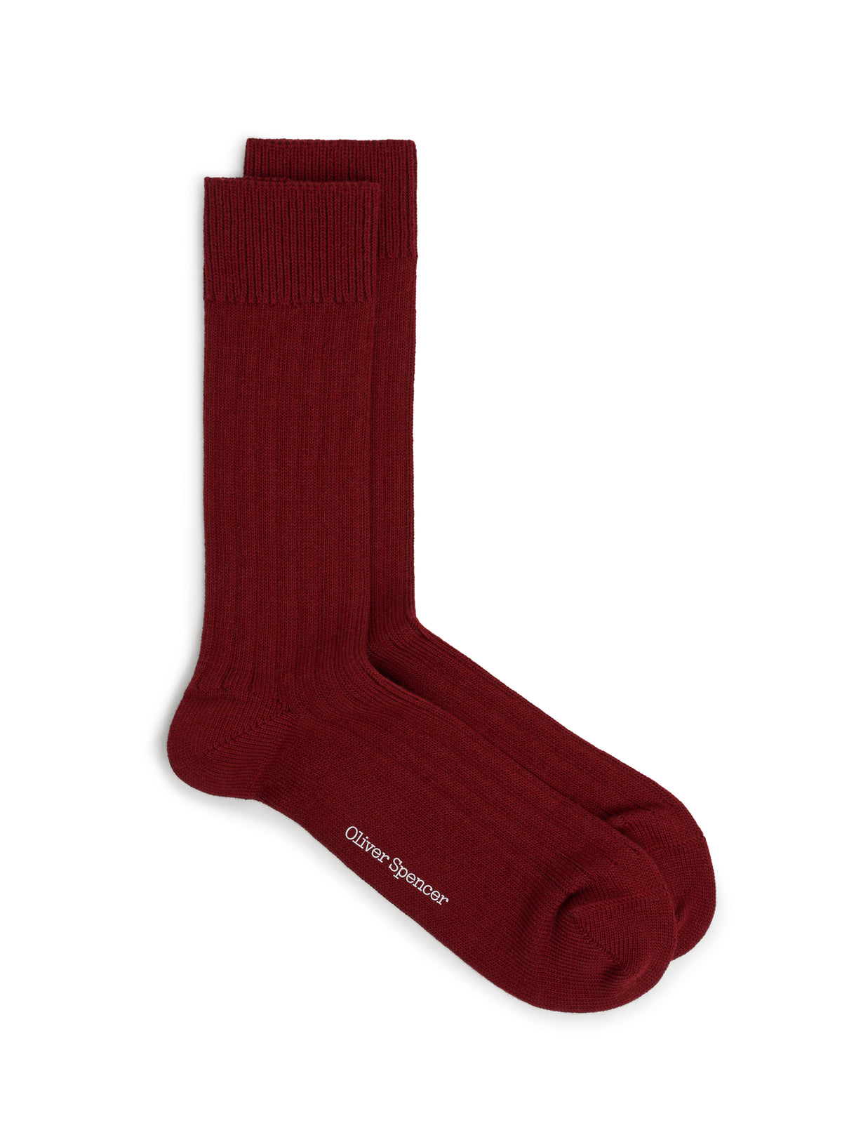 Miller Socks Meldon Red