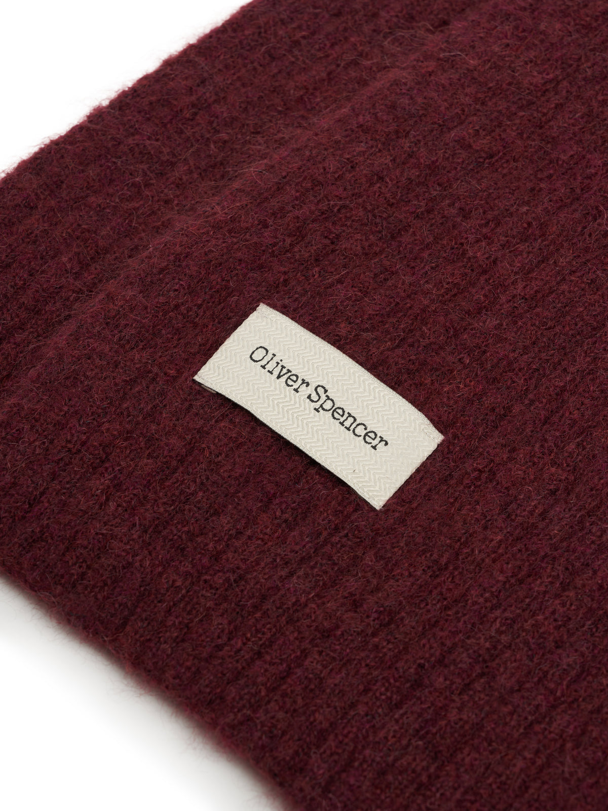 Soane Scarf Rosen Burgundy