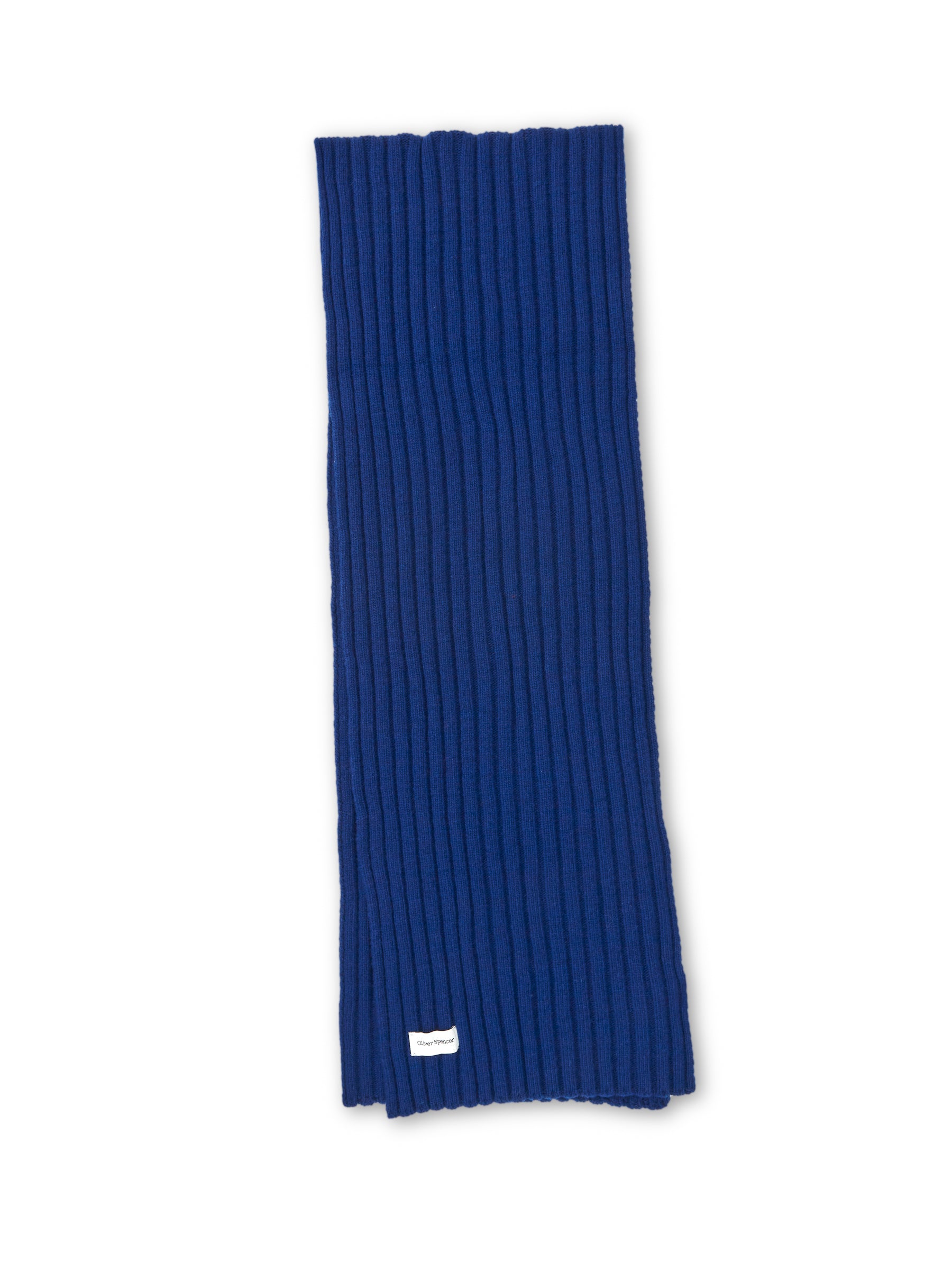 Soane Scarf Rib Cobalt Blue – Oliver Spencer