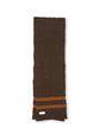 Soane Scarf Wilson Chocolate Brown