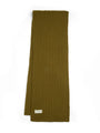Soane Scarf Rib Olive Green