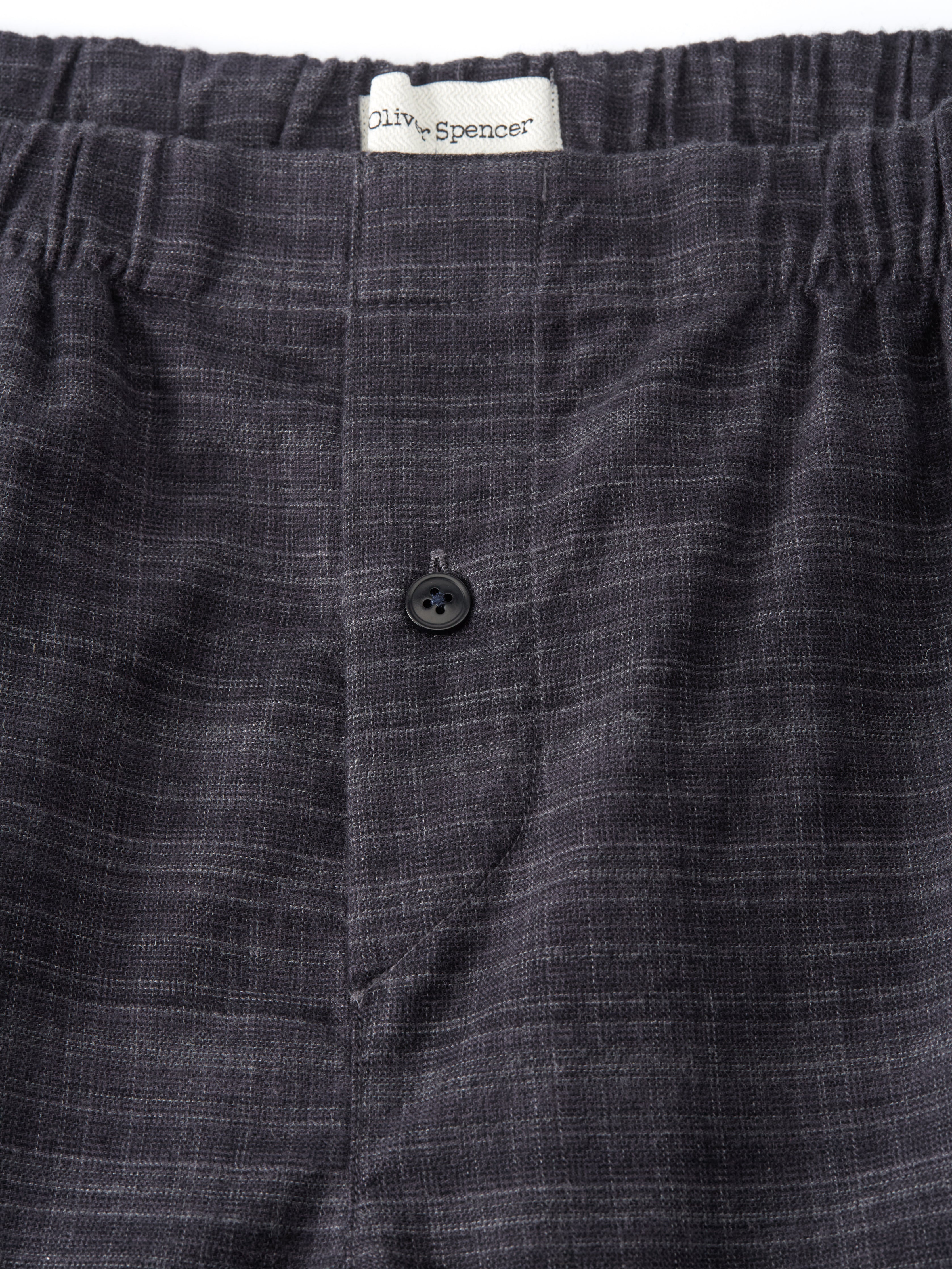 Boxer Shorts Clarence Charcoal