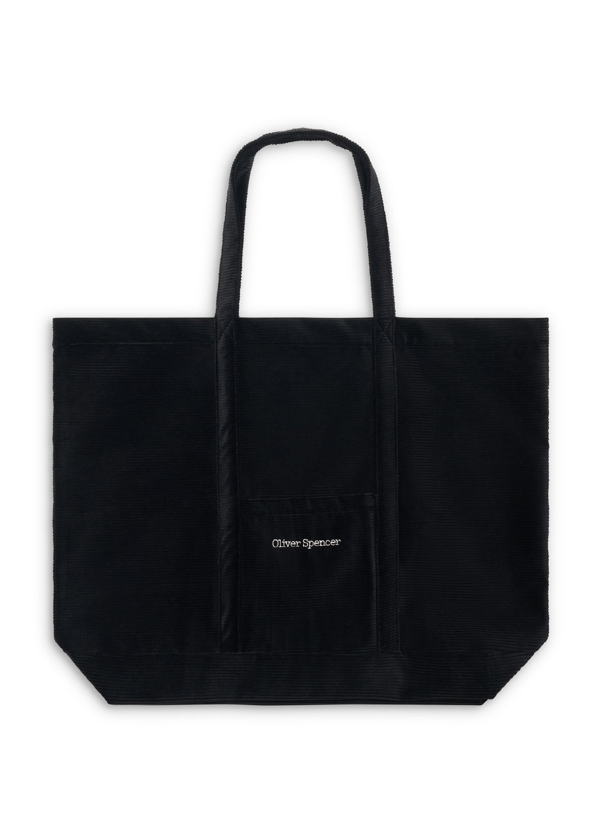 Weekend Tote Bag Kingsley Cord Black