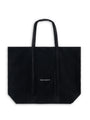 Weekend Tote Bag Kingsley Cord Black