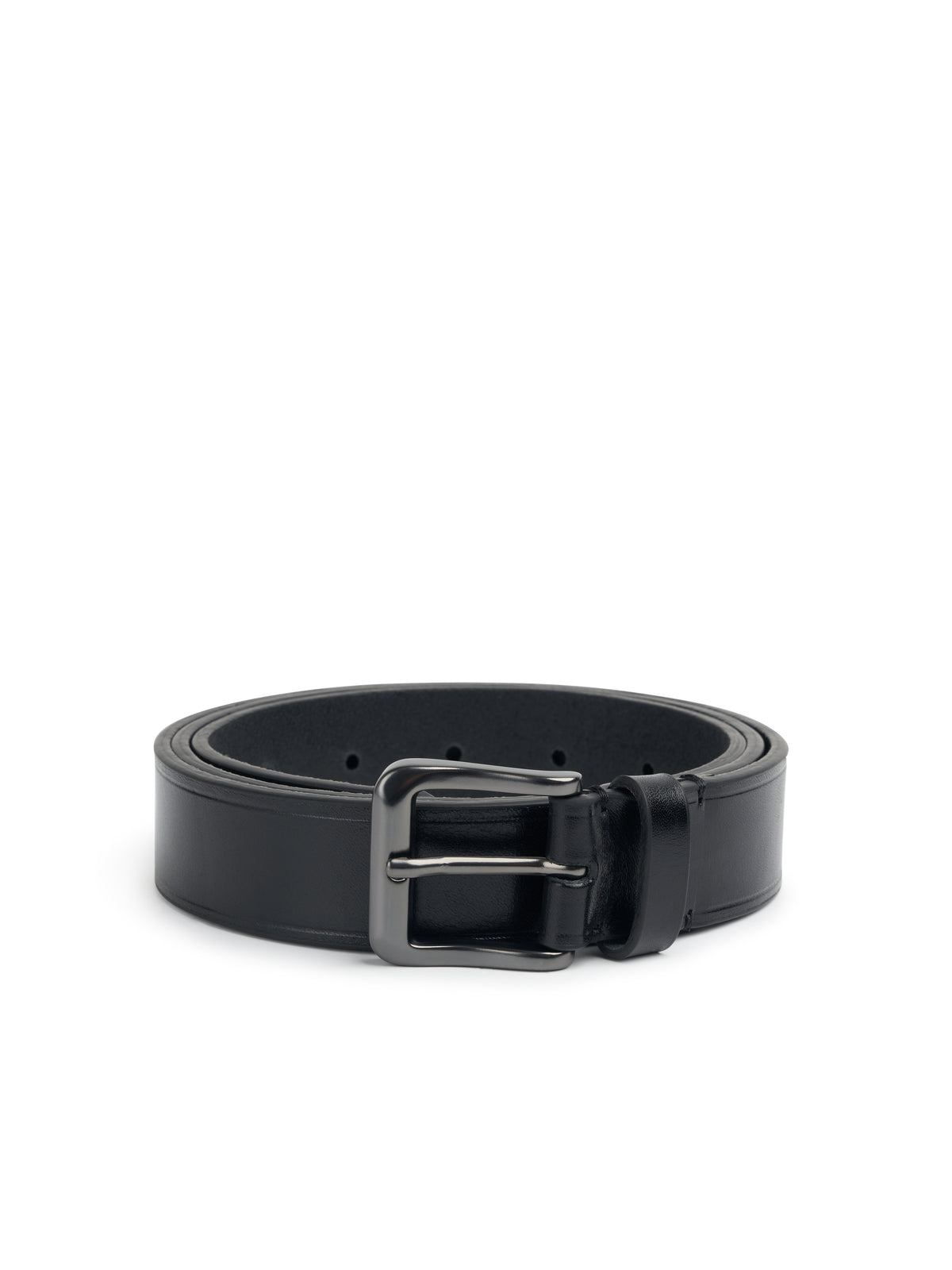 Chiltern Belt Leather OSMA645-LEA01BLK CHILTERN BELT-S