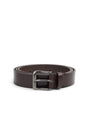Chiltern Belt Leather Chocolate Brown