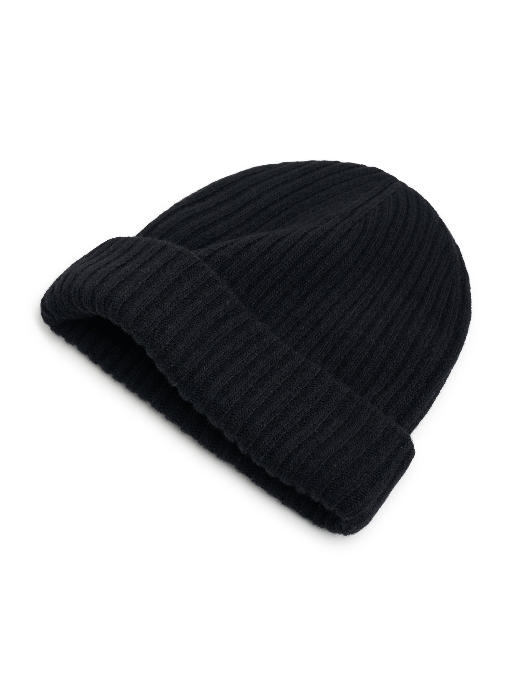 Fisher Hat Rib Black