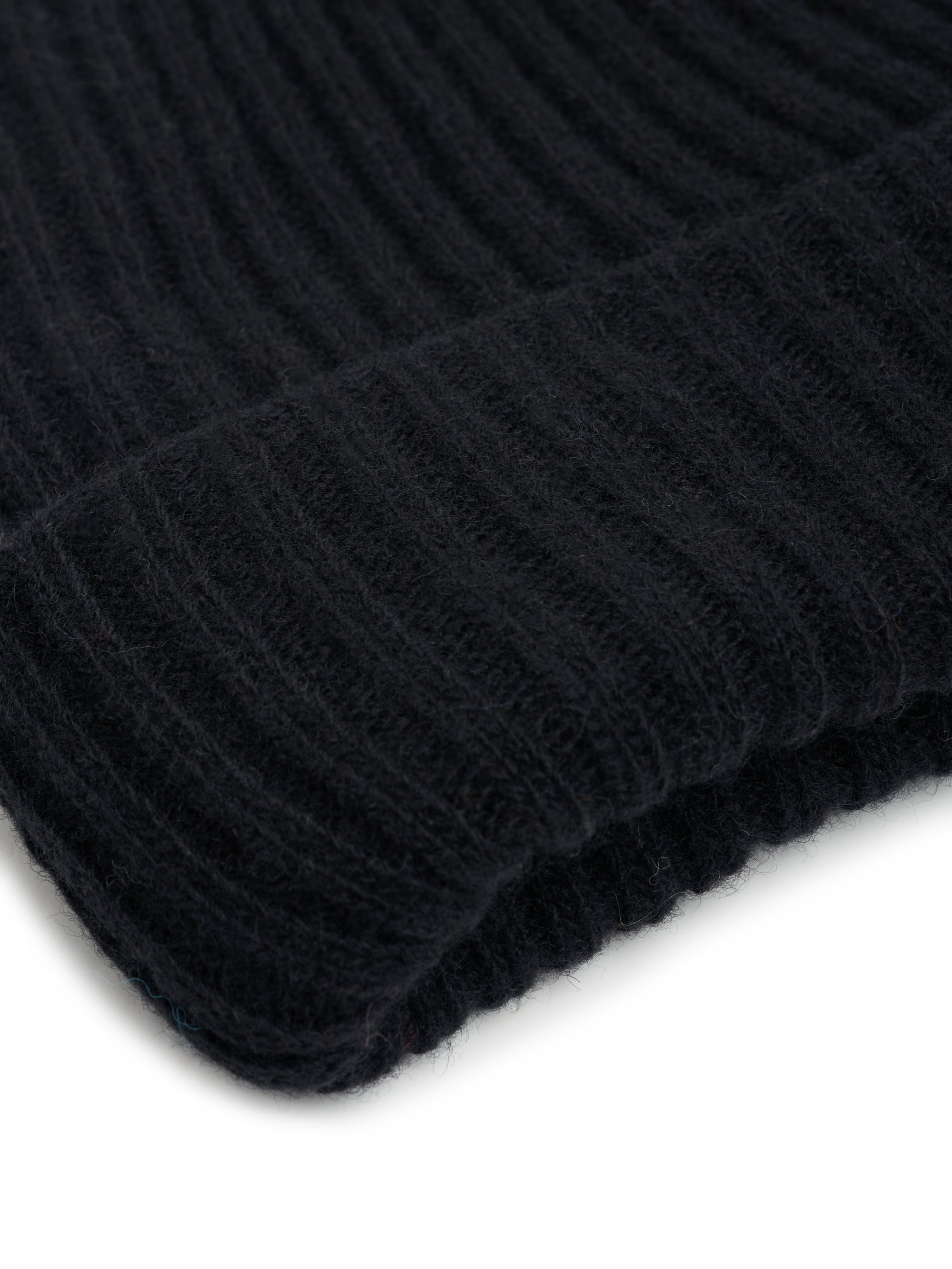 Fisher Hat Rib Black