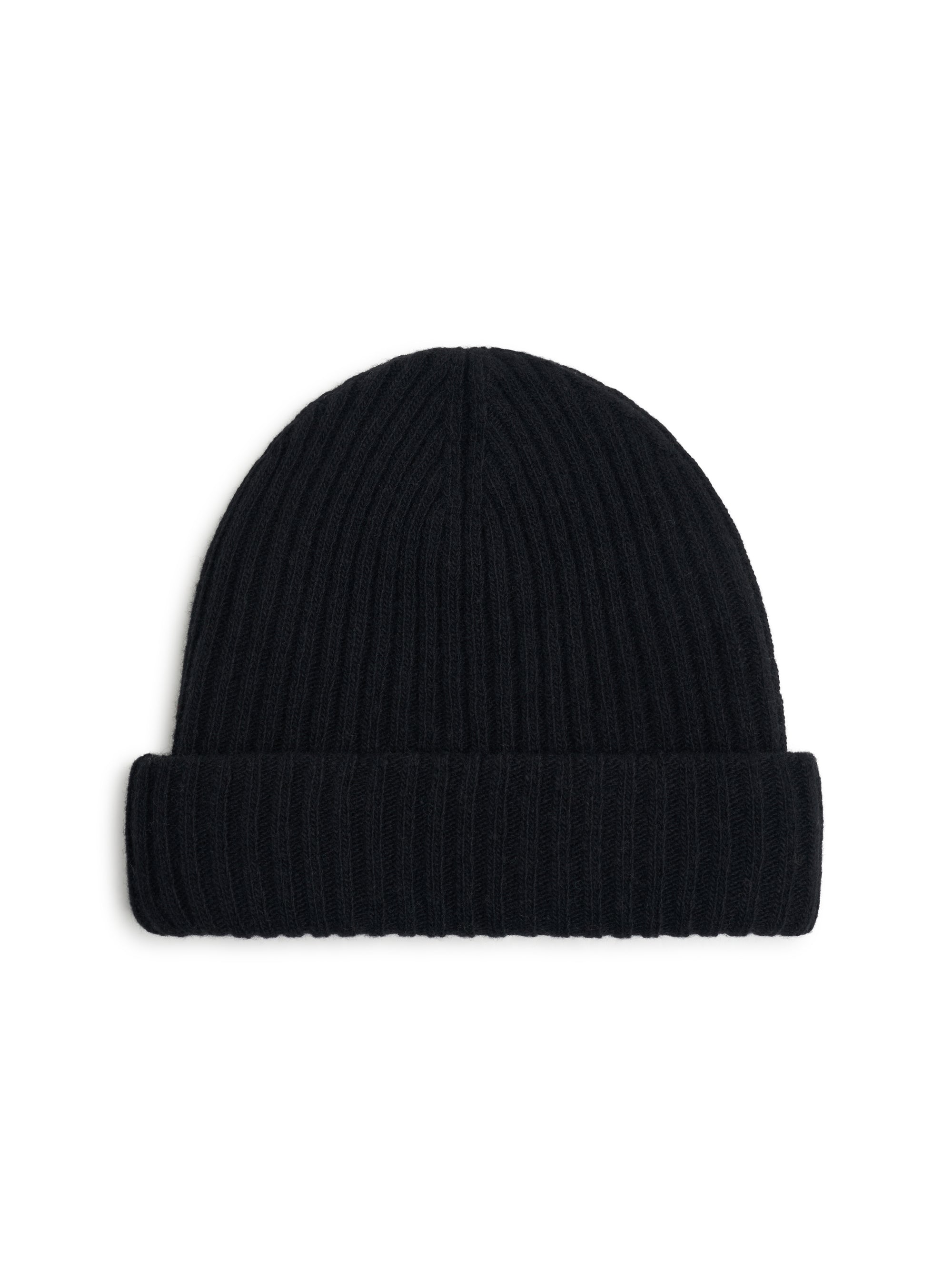 Fisher Hat Rib Black