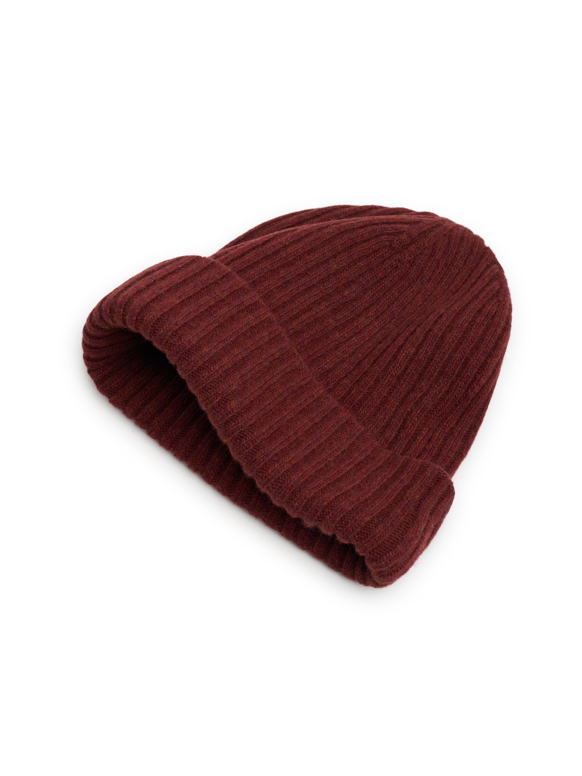 Fisher Hat Rib Red