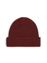 Fisher Hat Rib Red