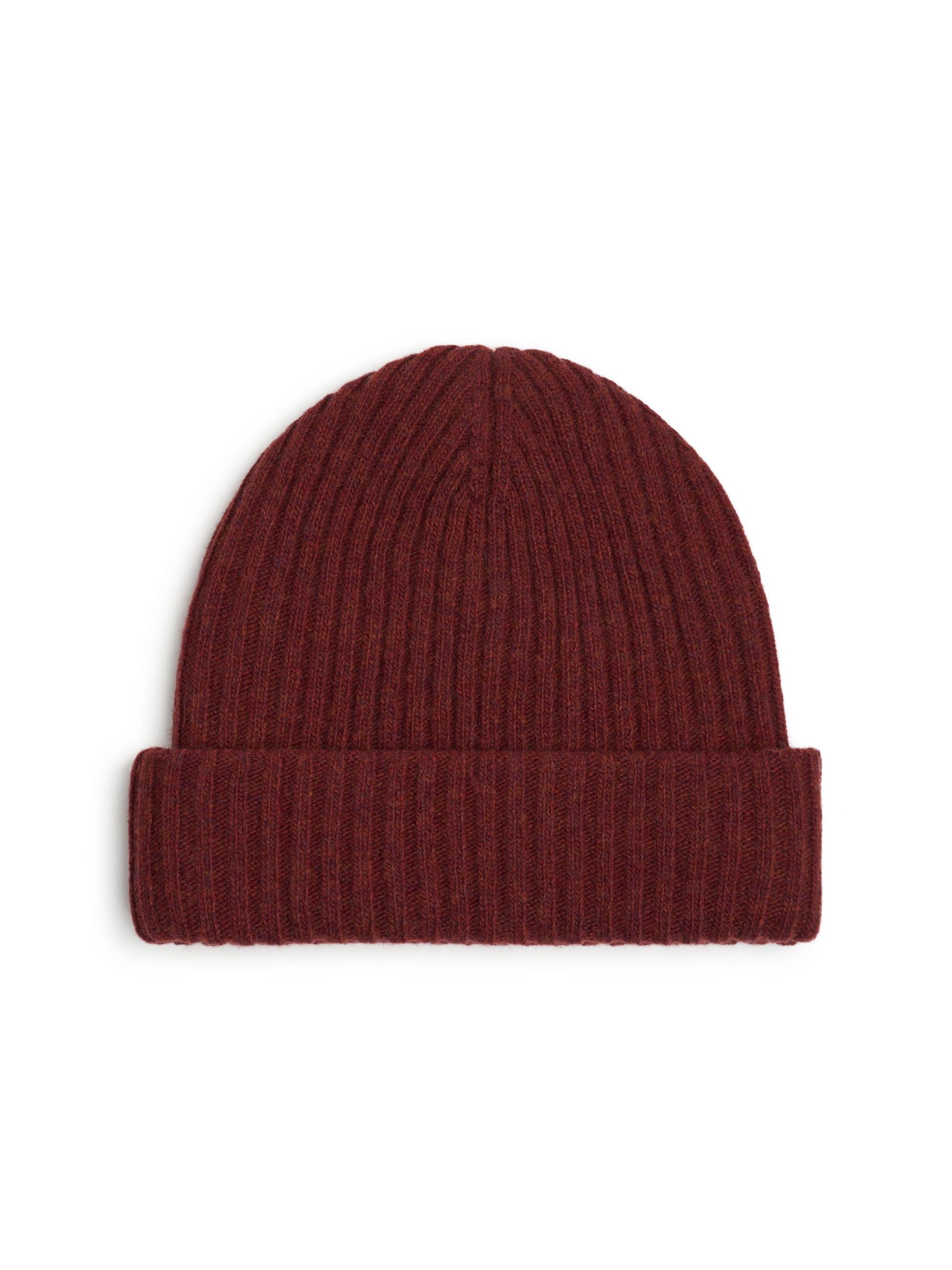 Fisher Hat Rib Red