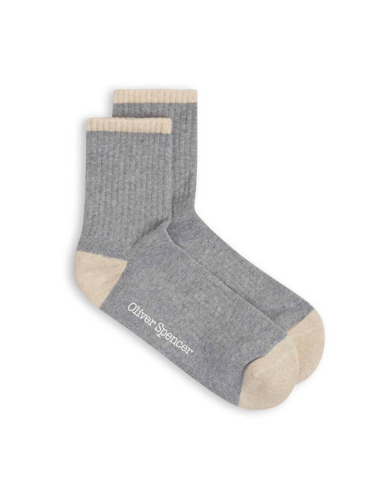 Crew Socks Monro Grey