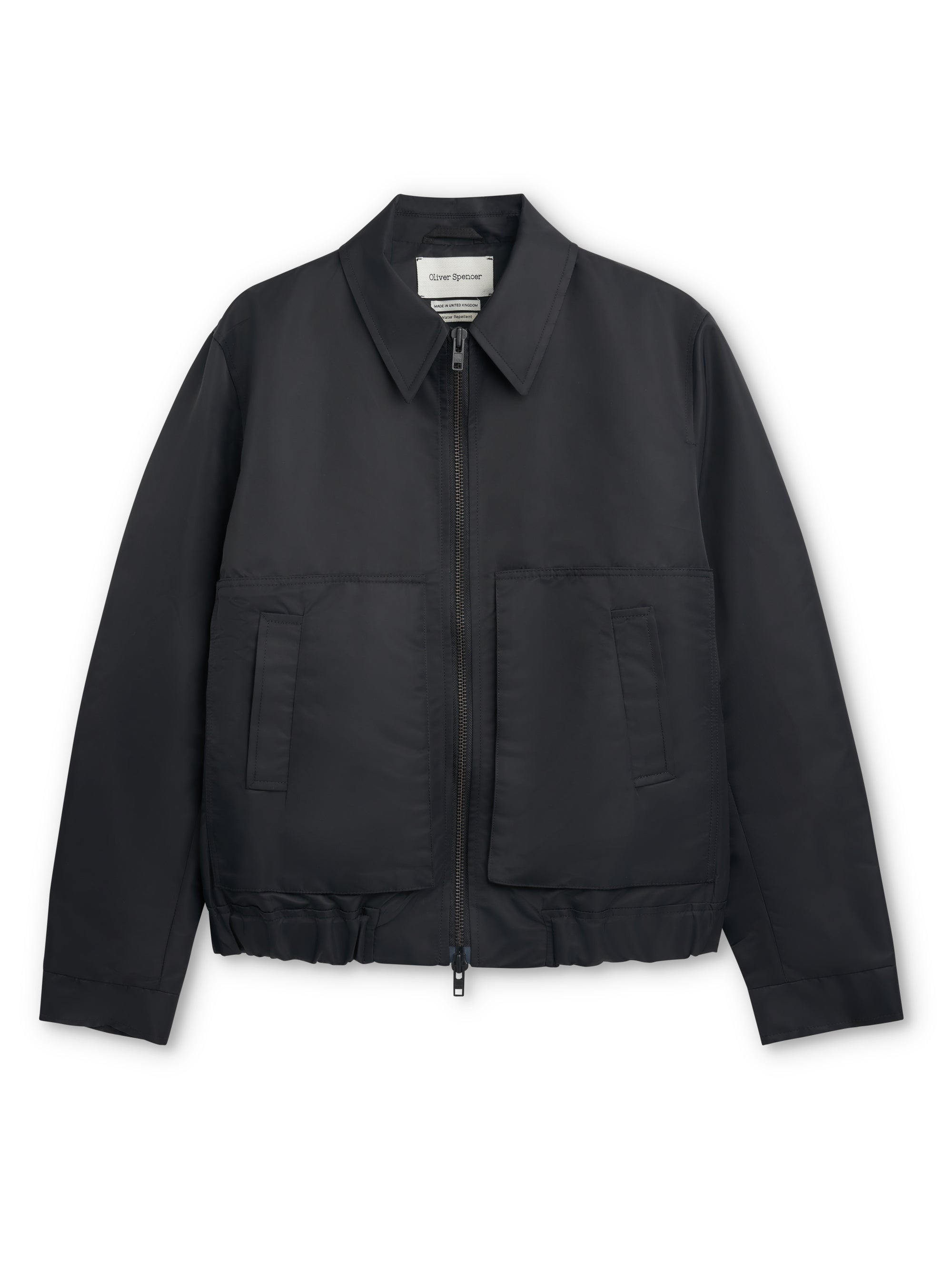 Arlington Bomber Jacket Foster Black