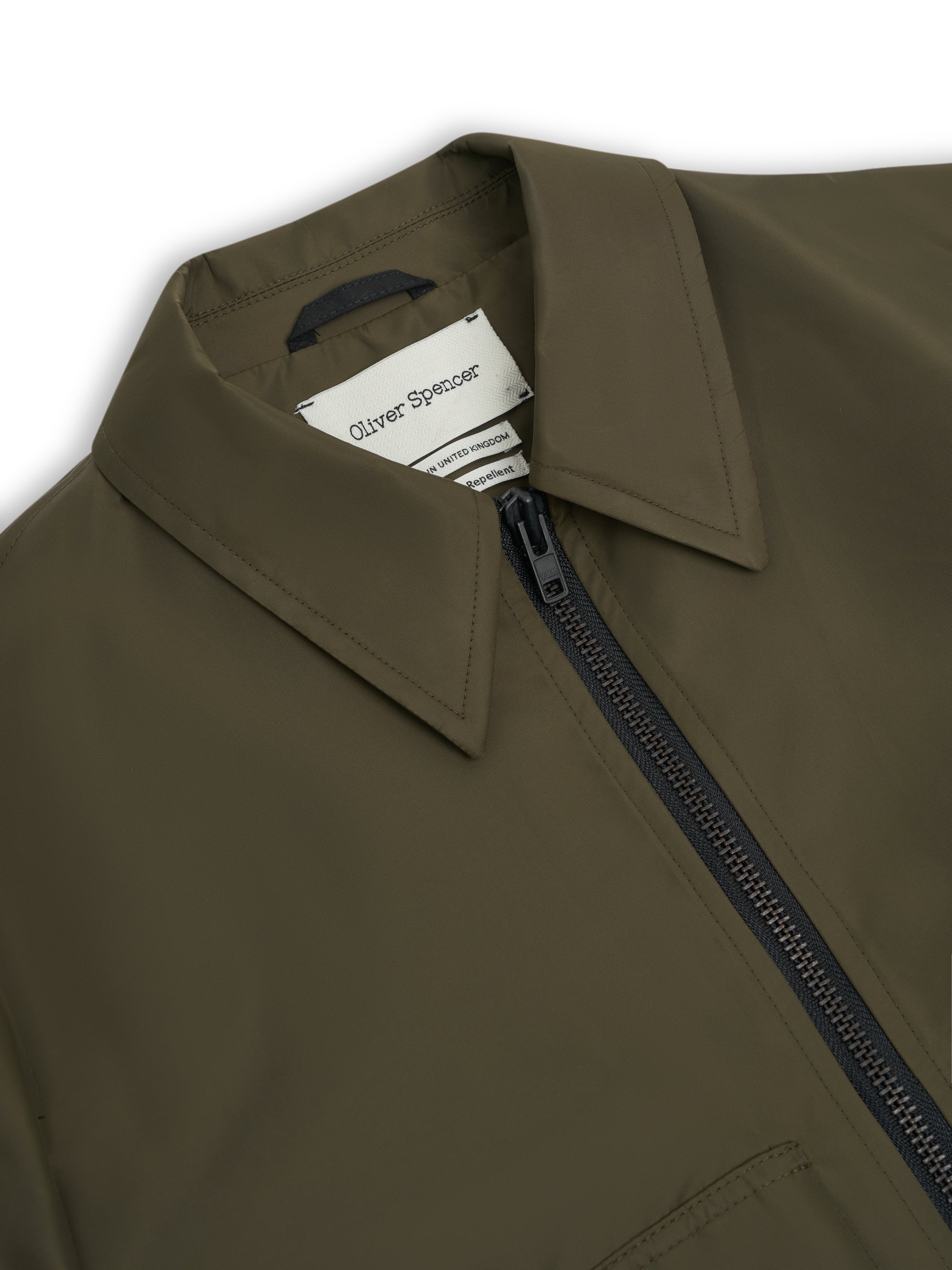 Arlington Bomber Jacket Foster Green